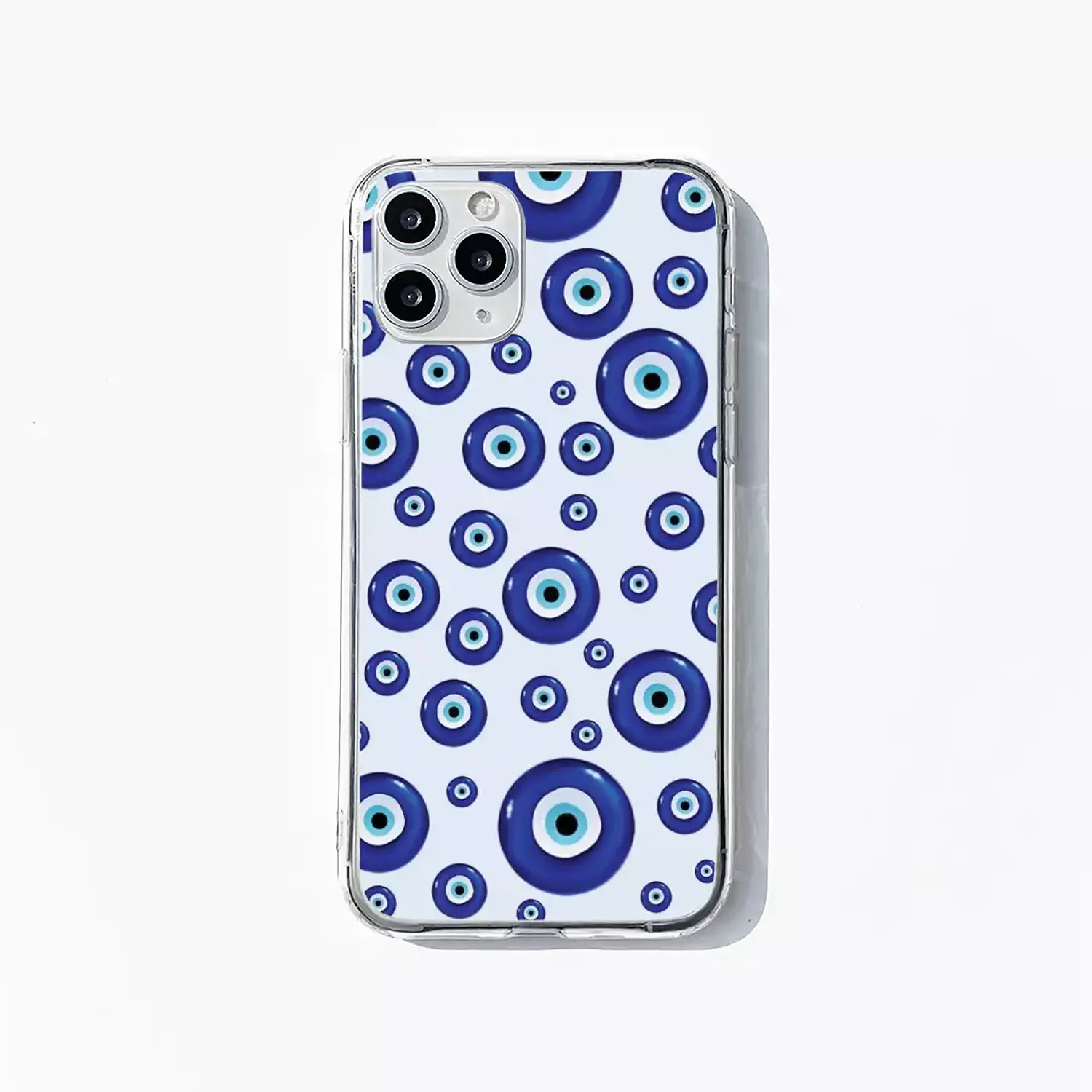 Blue Evil Eye Mobile Case  image