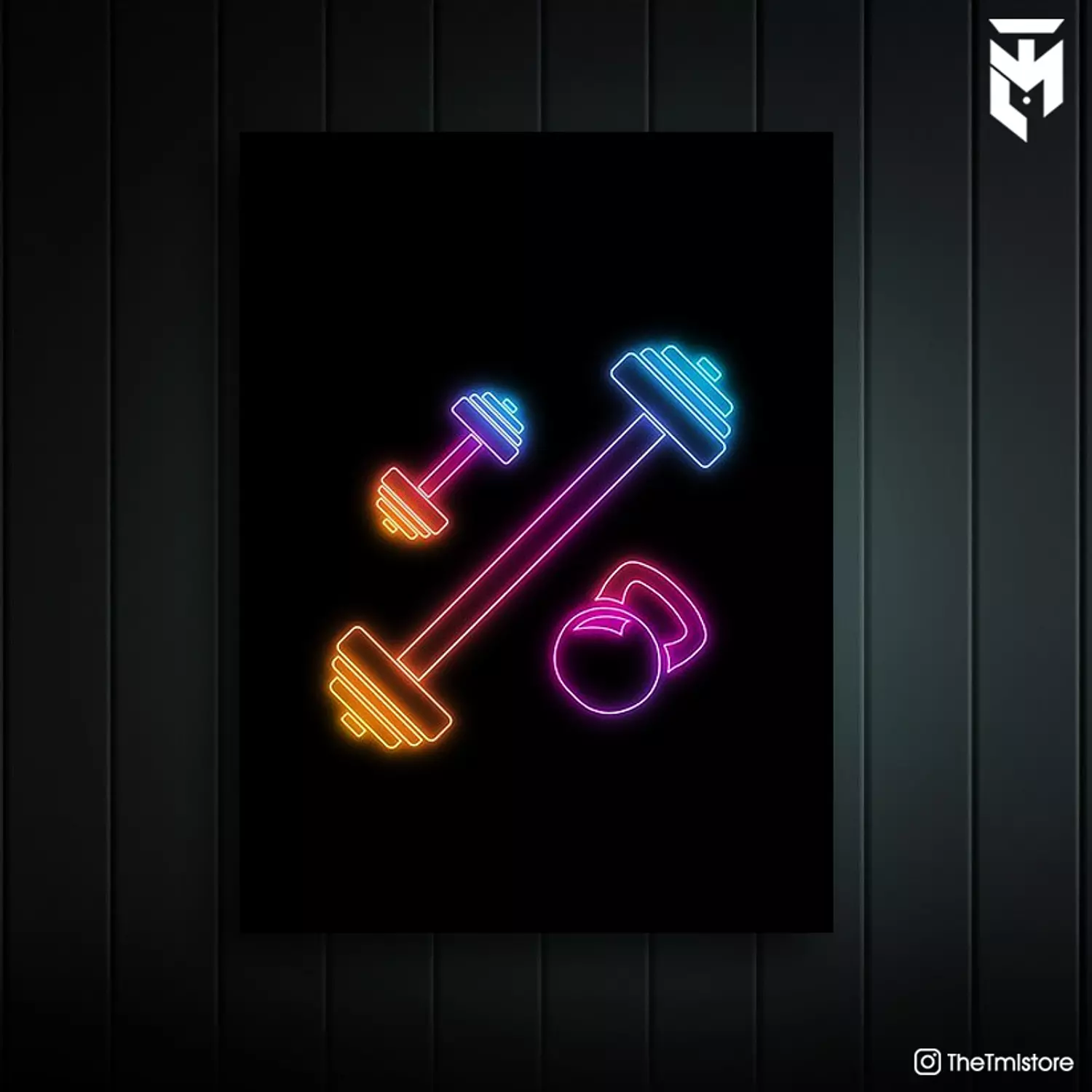Neon equipment's (GYM)  image