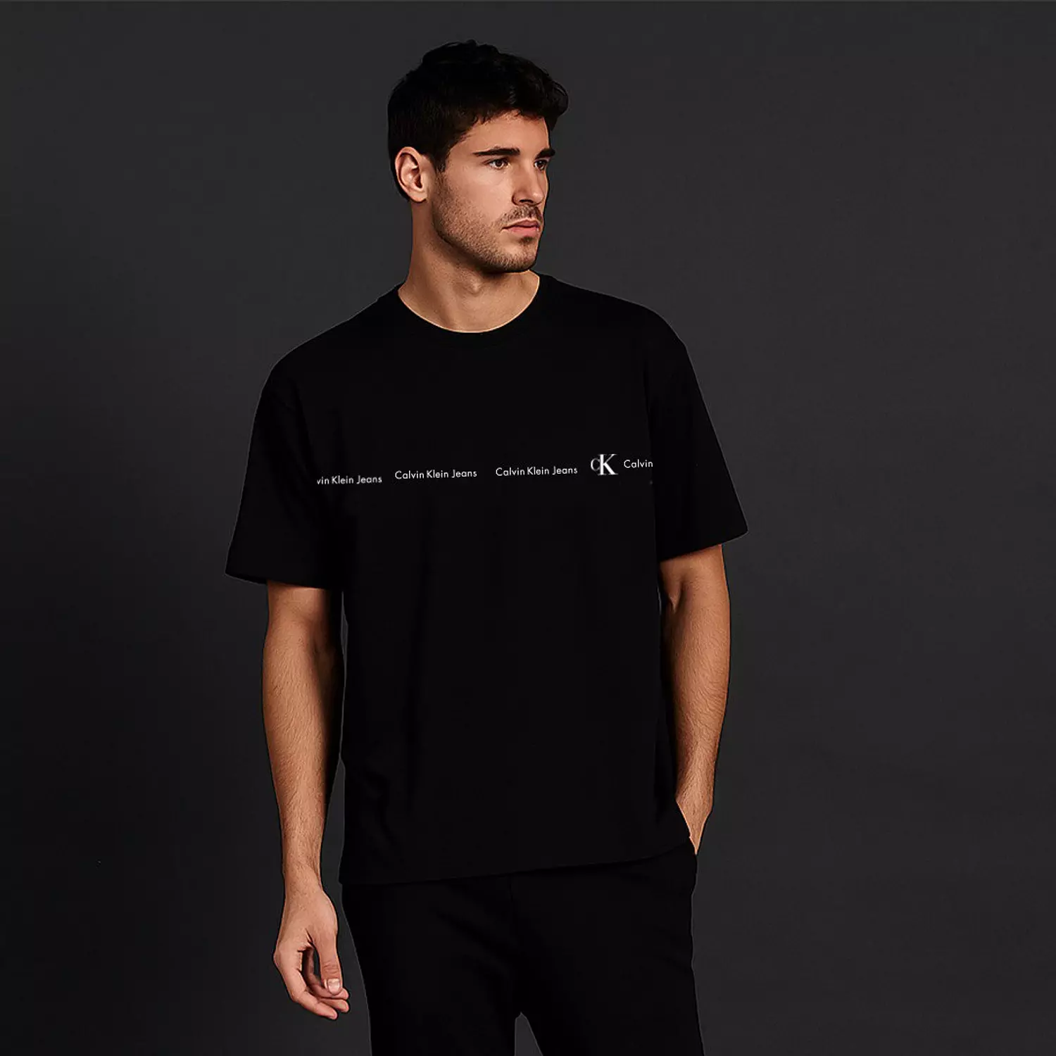 Tshirt Ck Jeans hover image