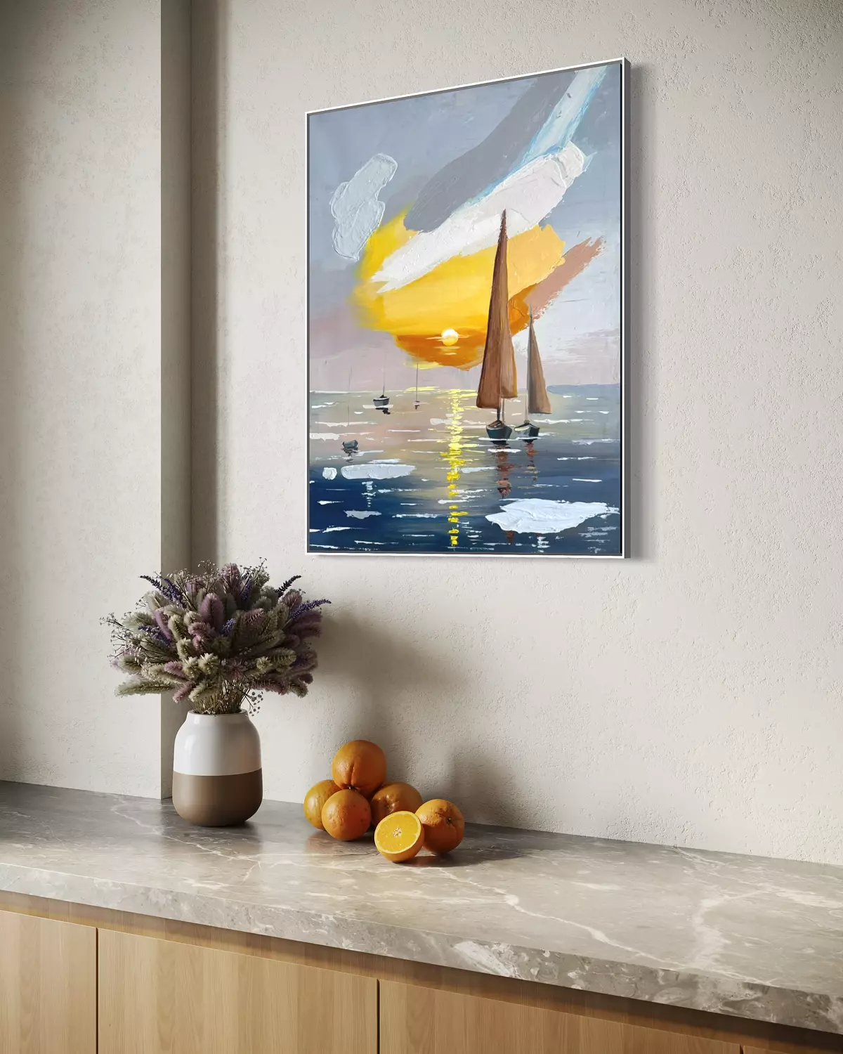 “Sailing Into Quiet Light” 2