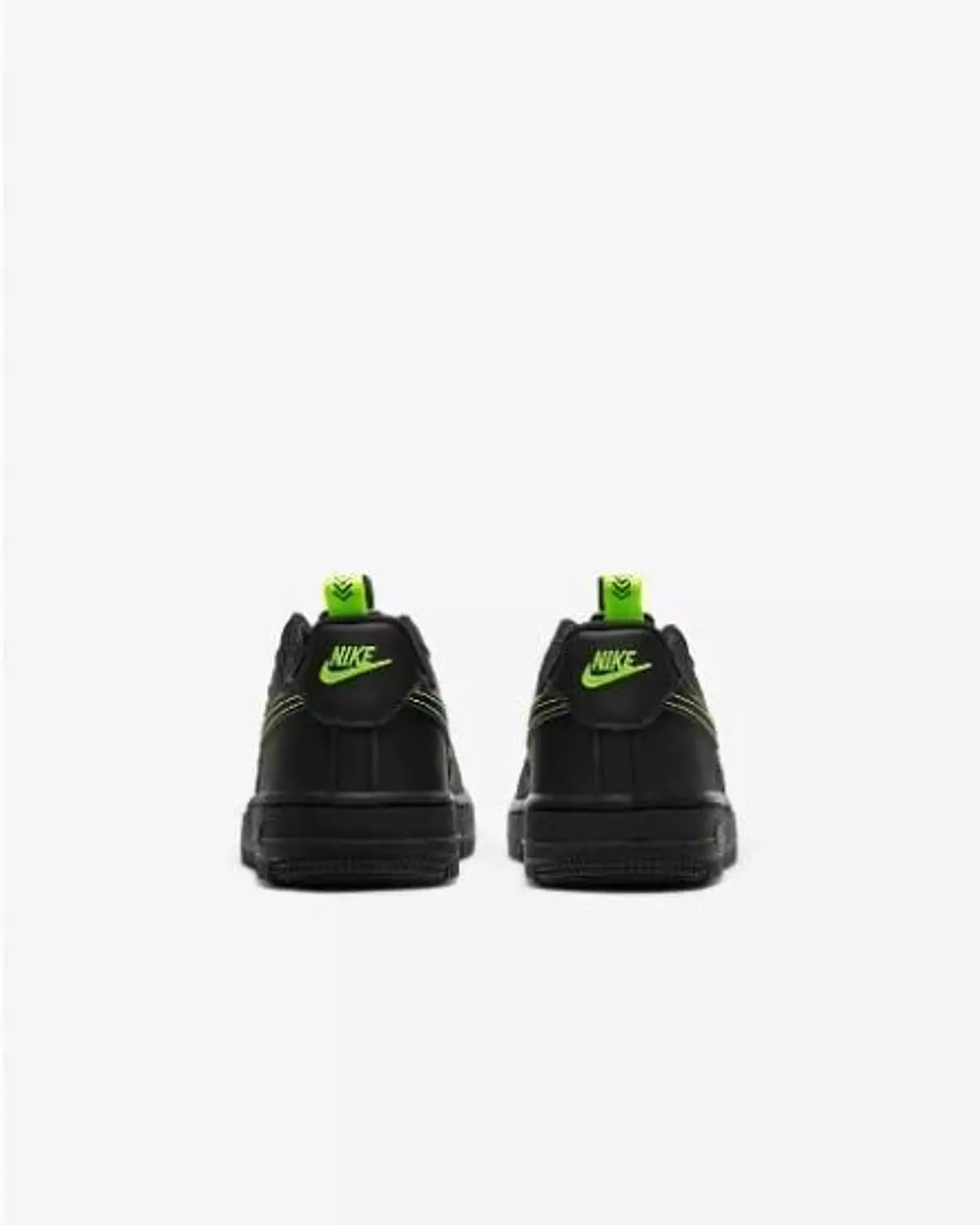 Nike Force 1 Toggle 'Black Volt 8