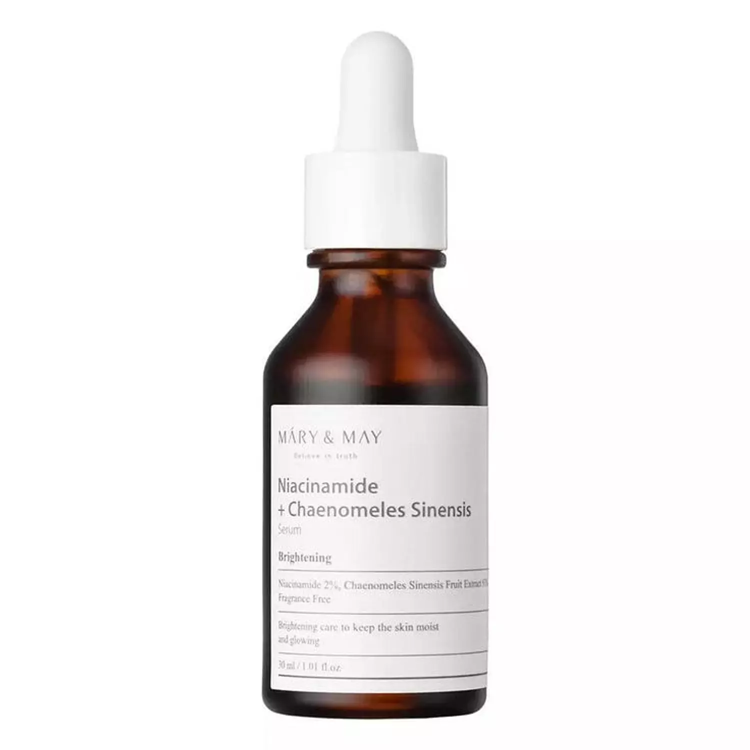 Mary & May Niacinamide+Chaenomeles Sinensis Serum image