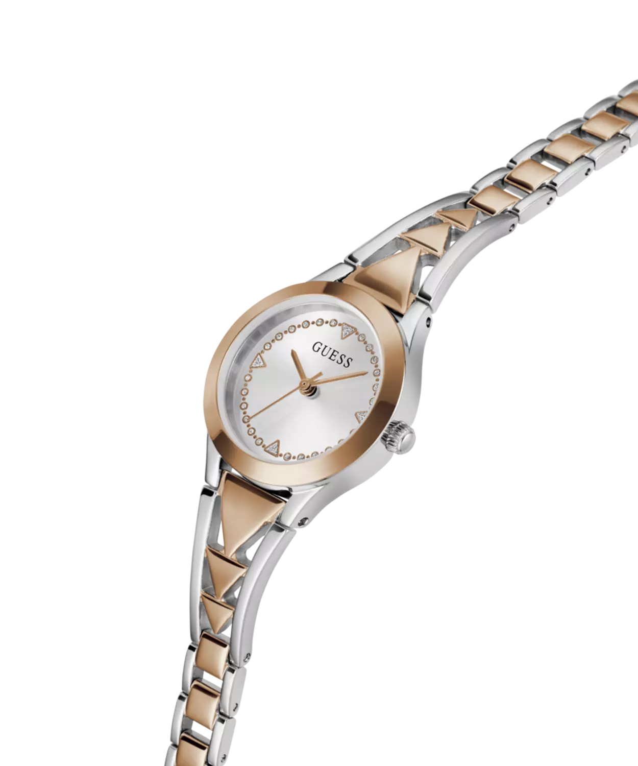 GUESS GW0609L3 Women's Watch 2-Tone Stainless Steel Bracelet 4