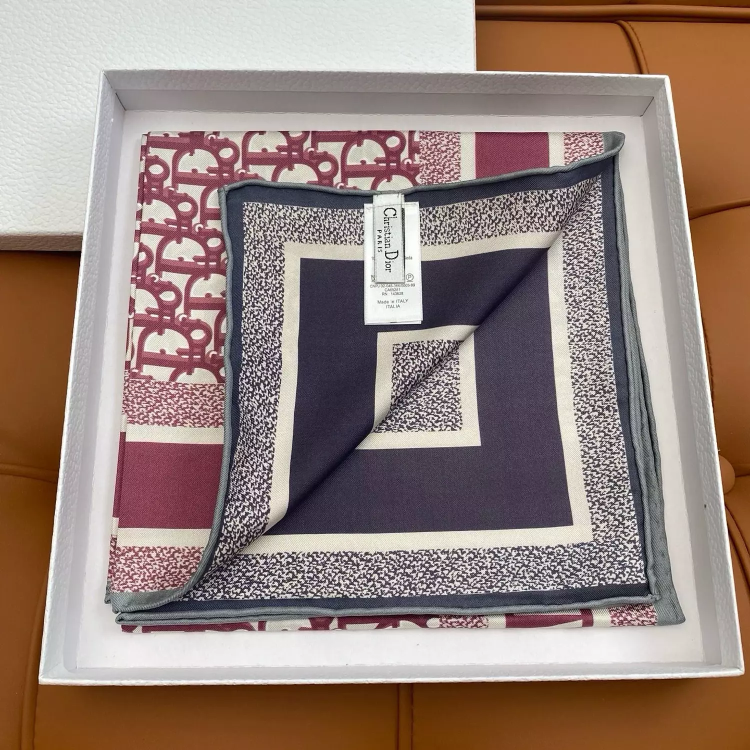 Dior scarf silk  hover image