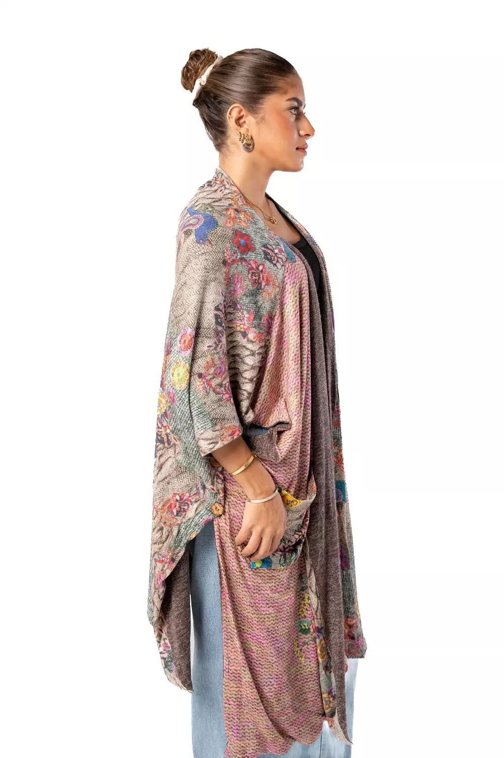 Haven Double Face Poncho 23