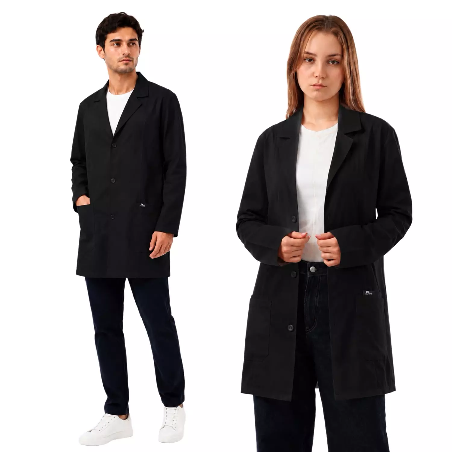 Galaxy Lab Coat (8 pockets) 11