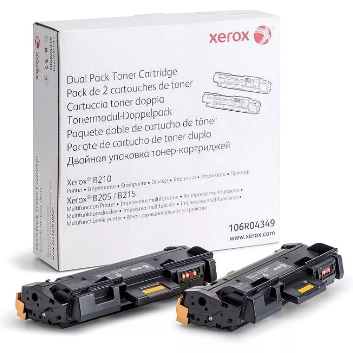 106R04349 TONER B210, B205, B215 image