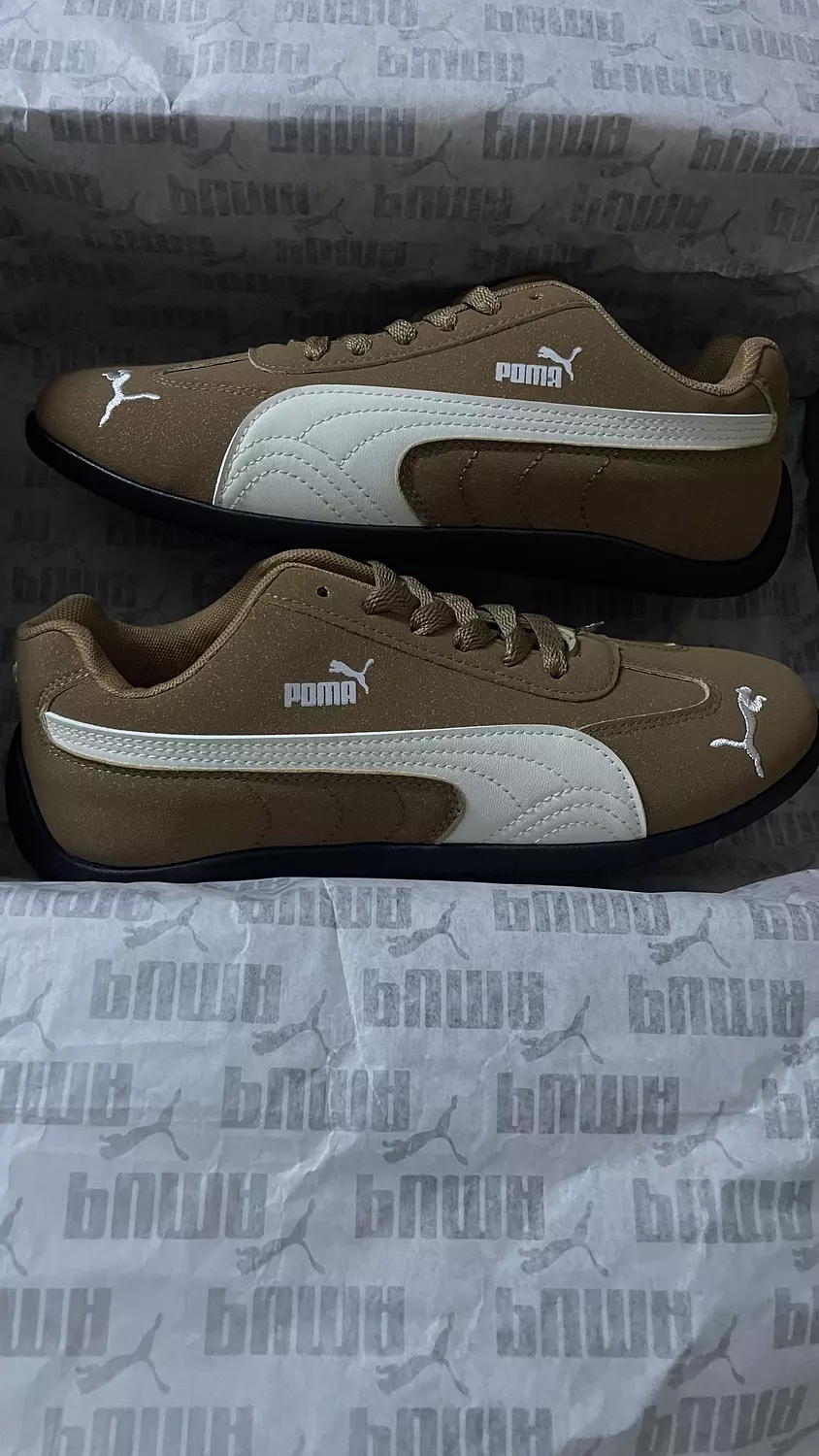 Puma SpeedCat in Brown  1