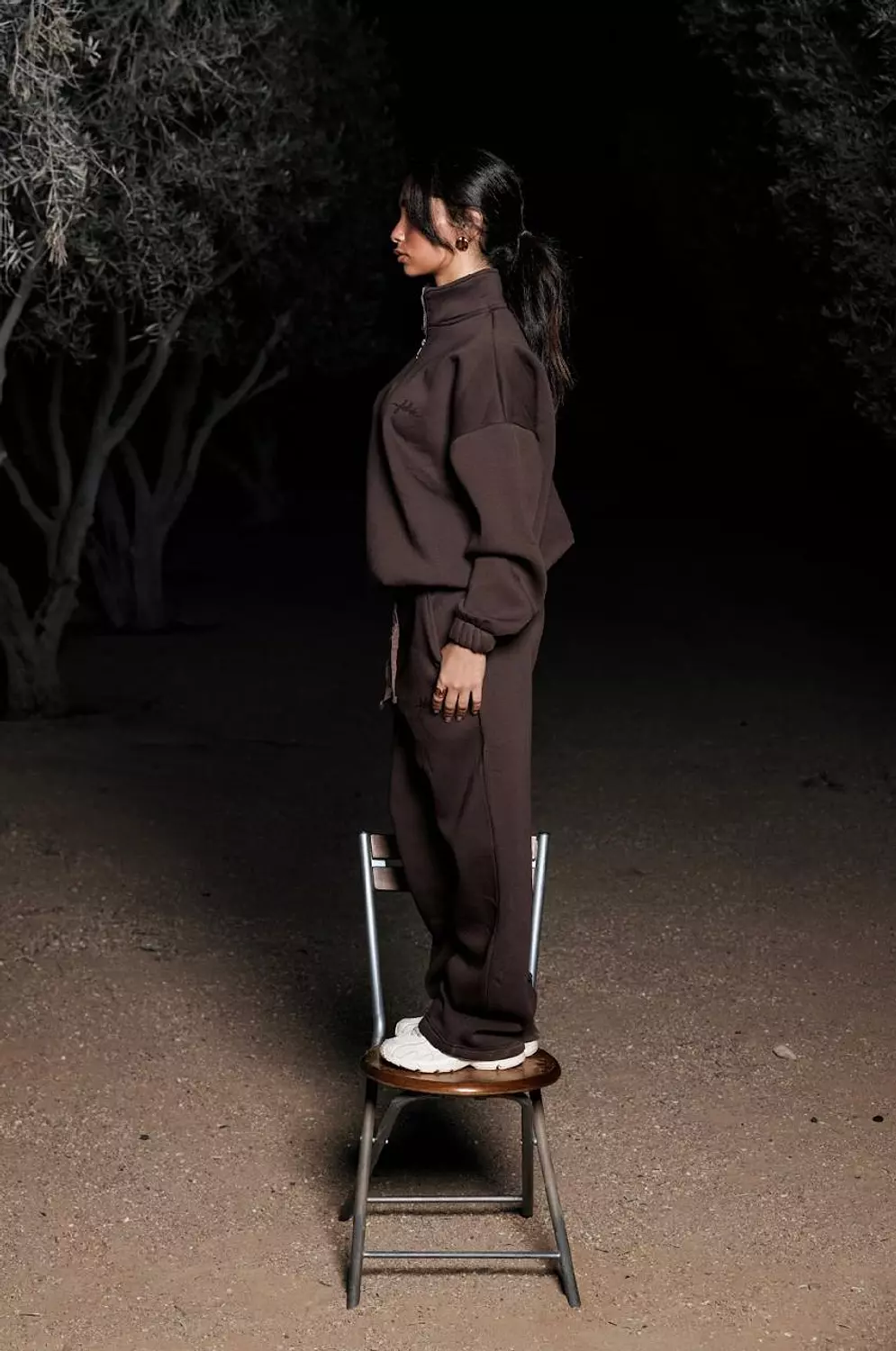 Unisex set (Chocolate Brown) 1