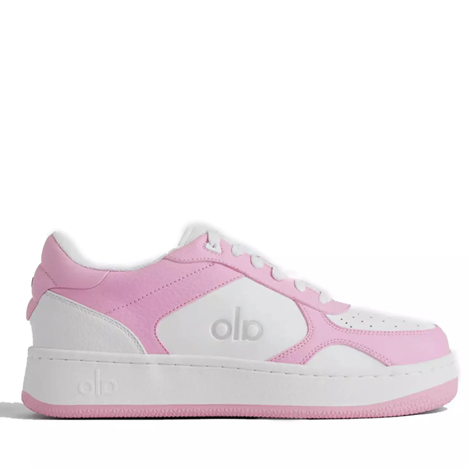 Alo Yoga Alo Recovery Mode Sneaker Pink/White Rosa image