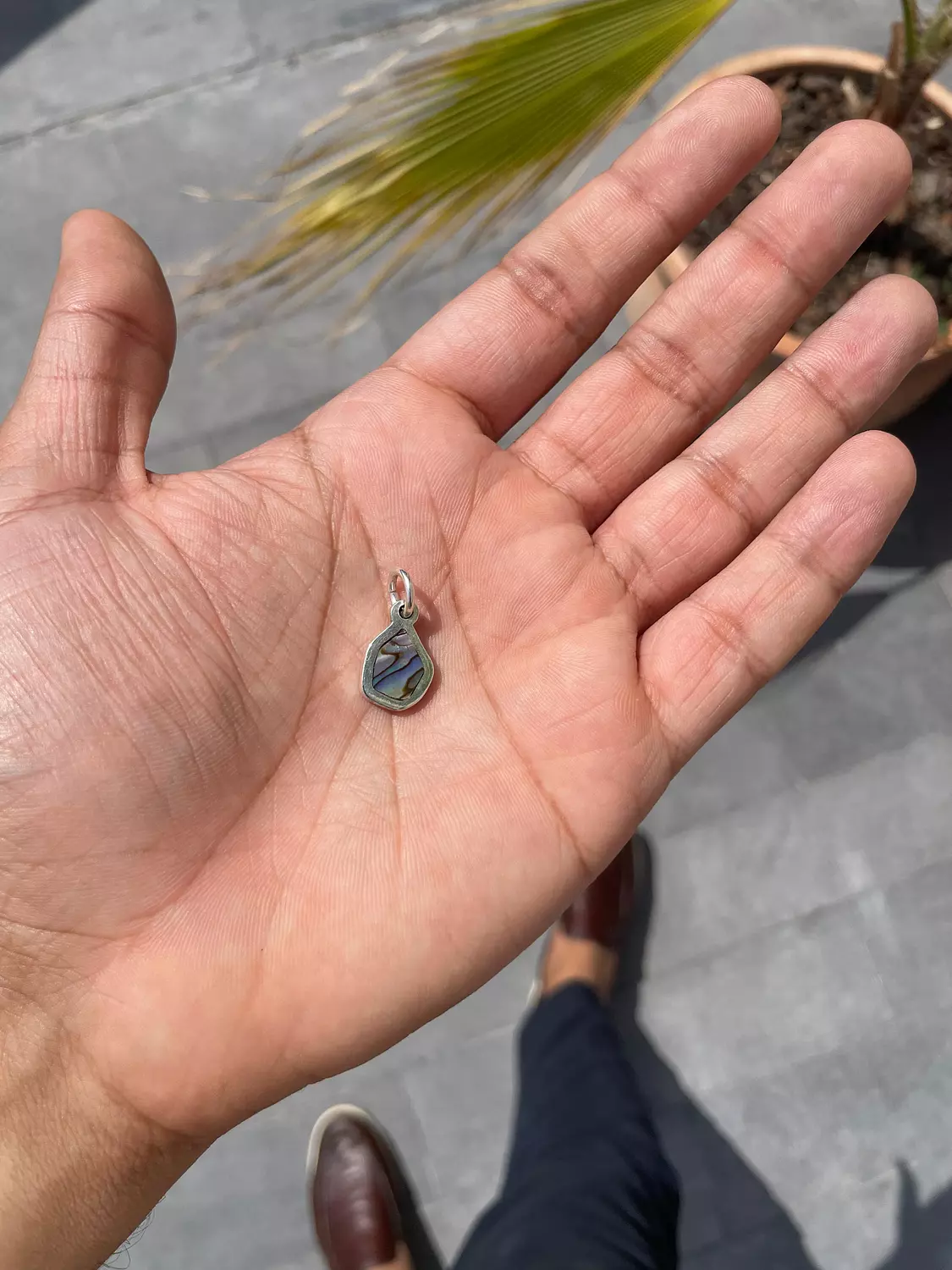 Seashell Pendant image