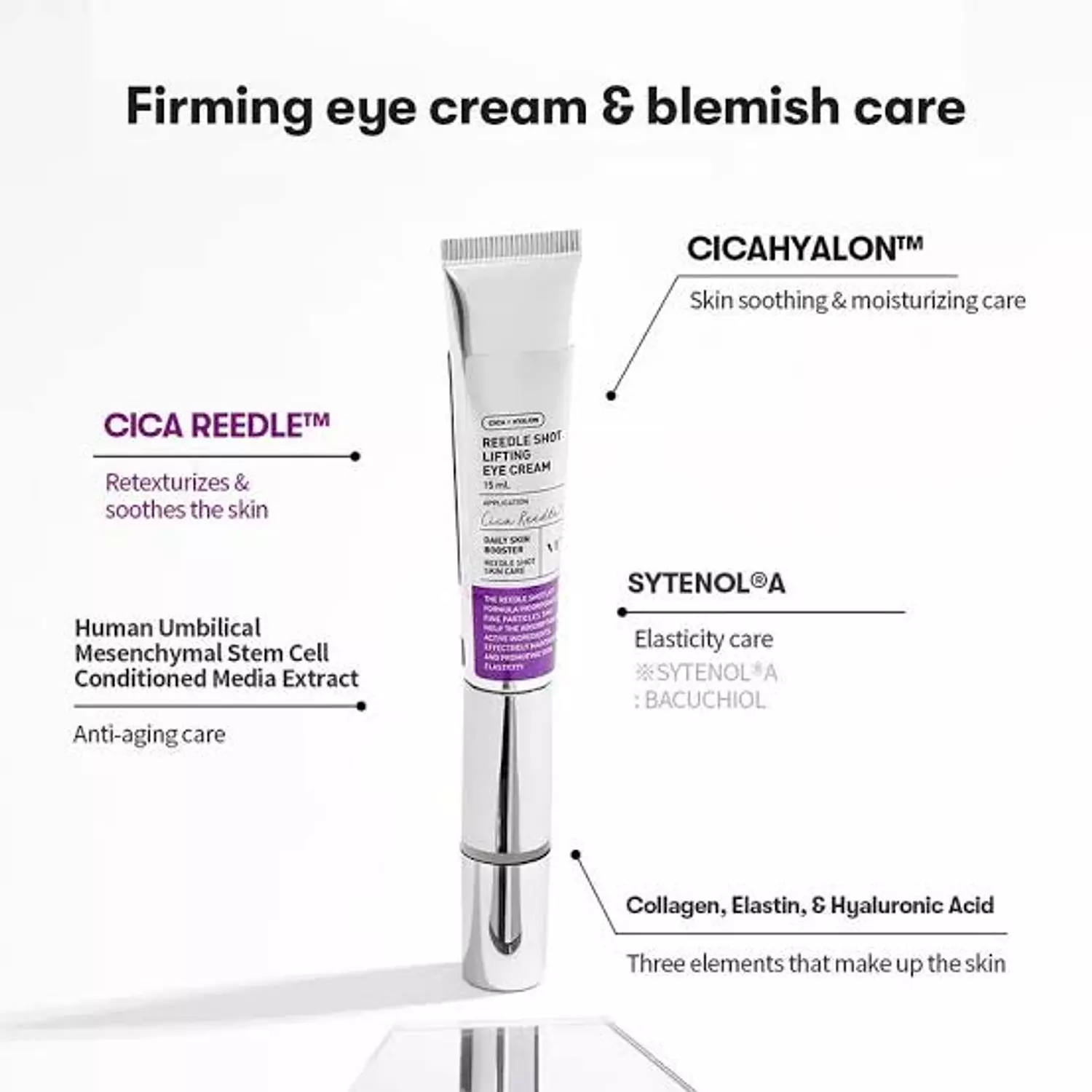 VT - Reedle Shot Lifting Eye Cream 15ml 1