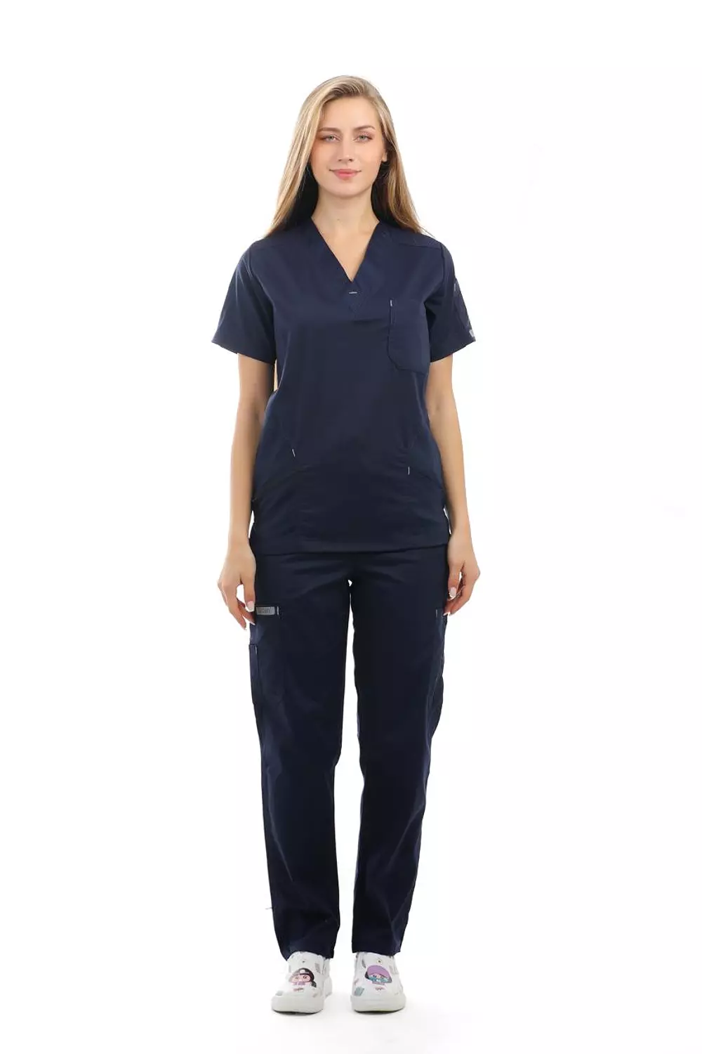 Dark Blue Prestige Scrub 12