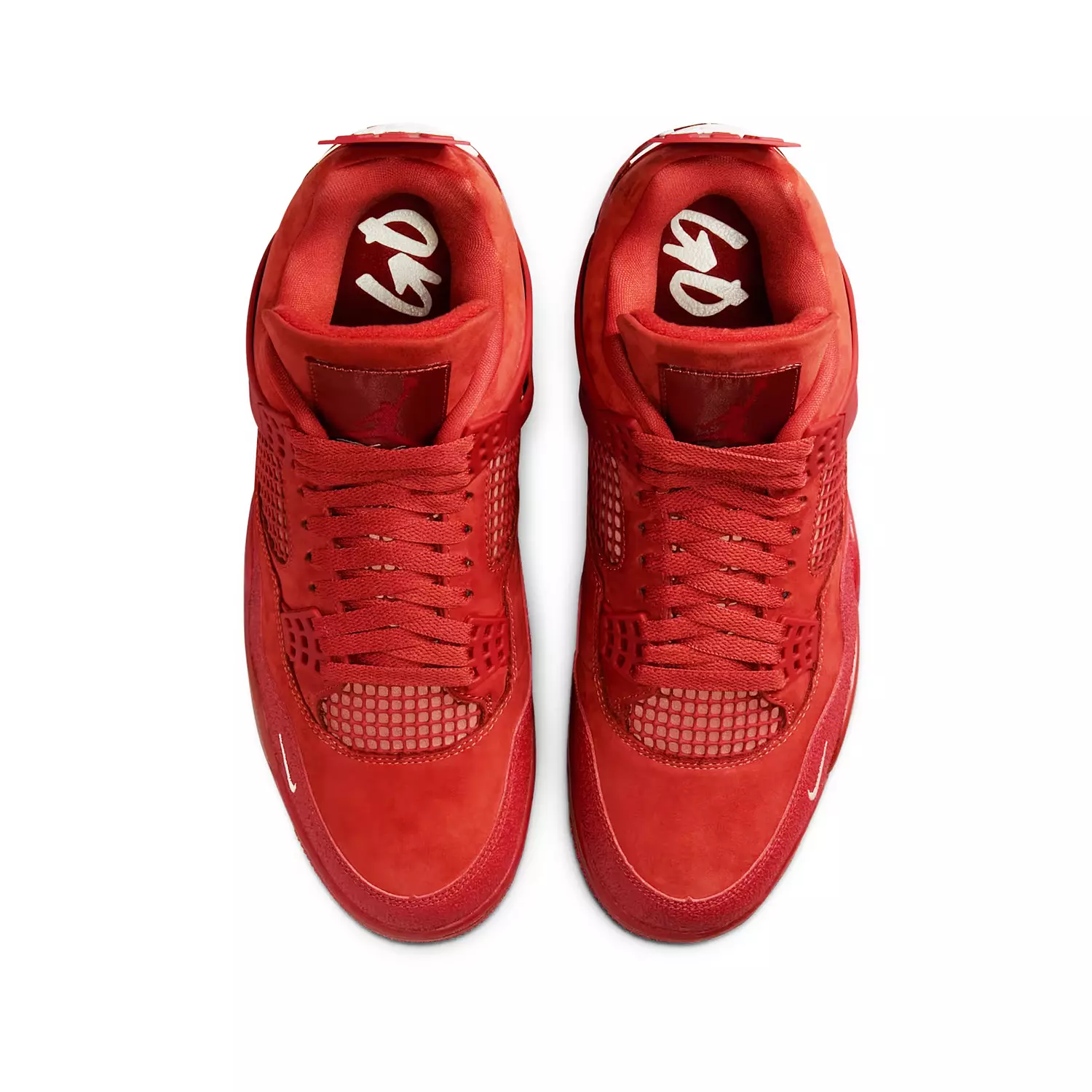 Nigel Sylvester x Air Jordan 4“Brick by Brick 3