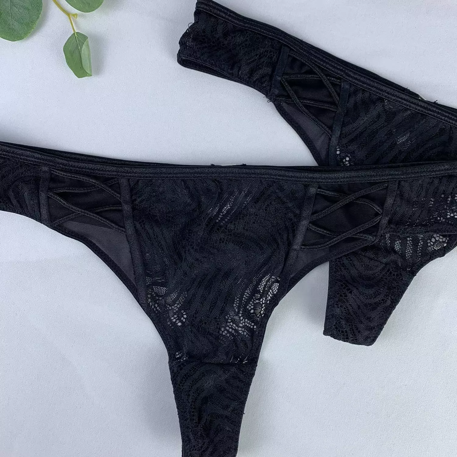 Lace lingerie panty thong from primark uk 1