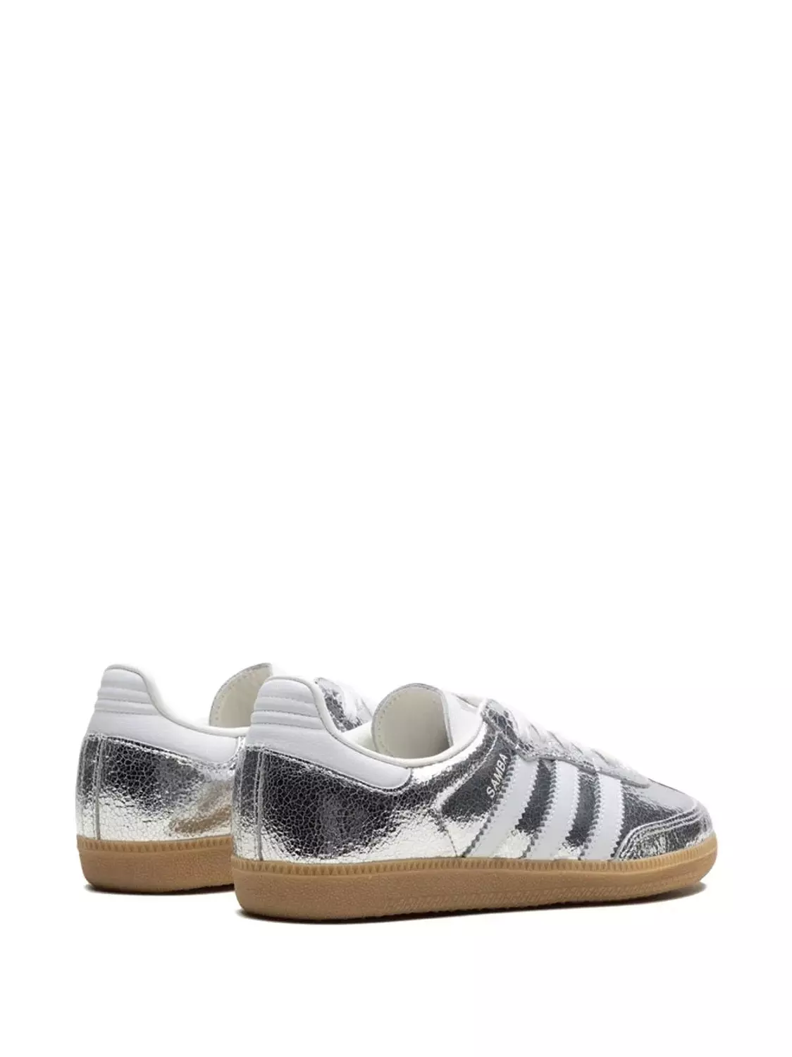 Samba OG Silver Metallic Cracked 2