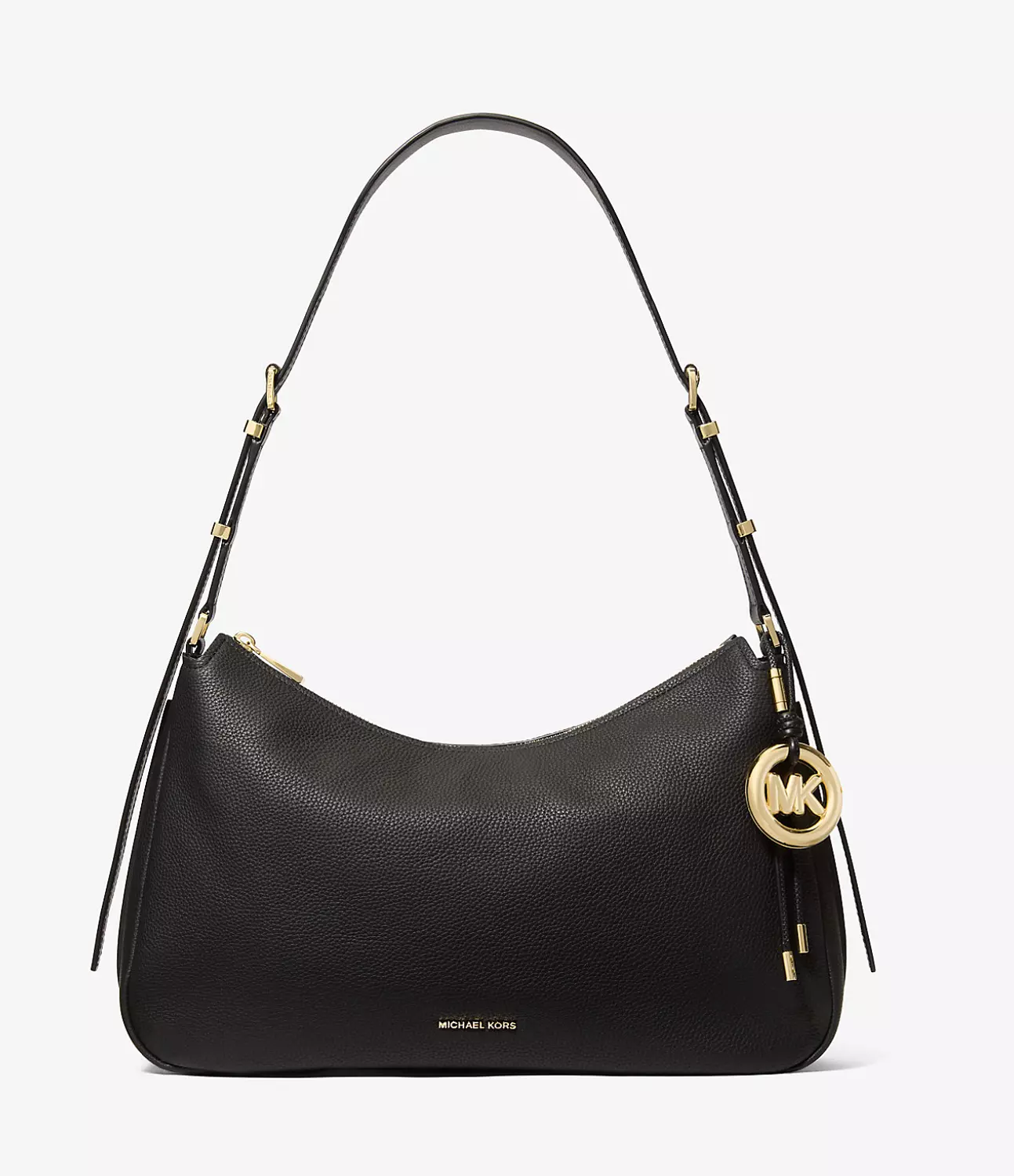 MICHAEL MICHAEL KORS Nolita Medium in black Shoulder Bag  image
