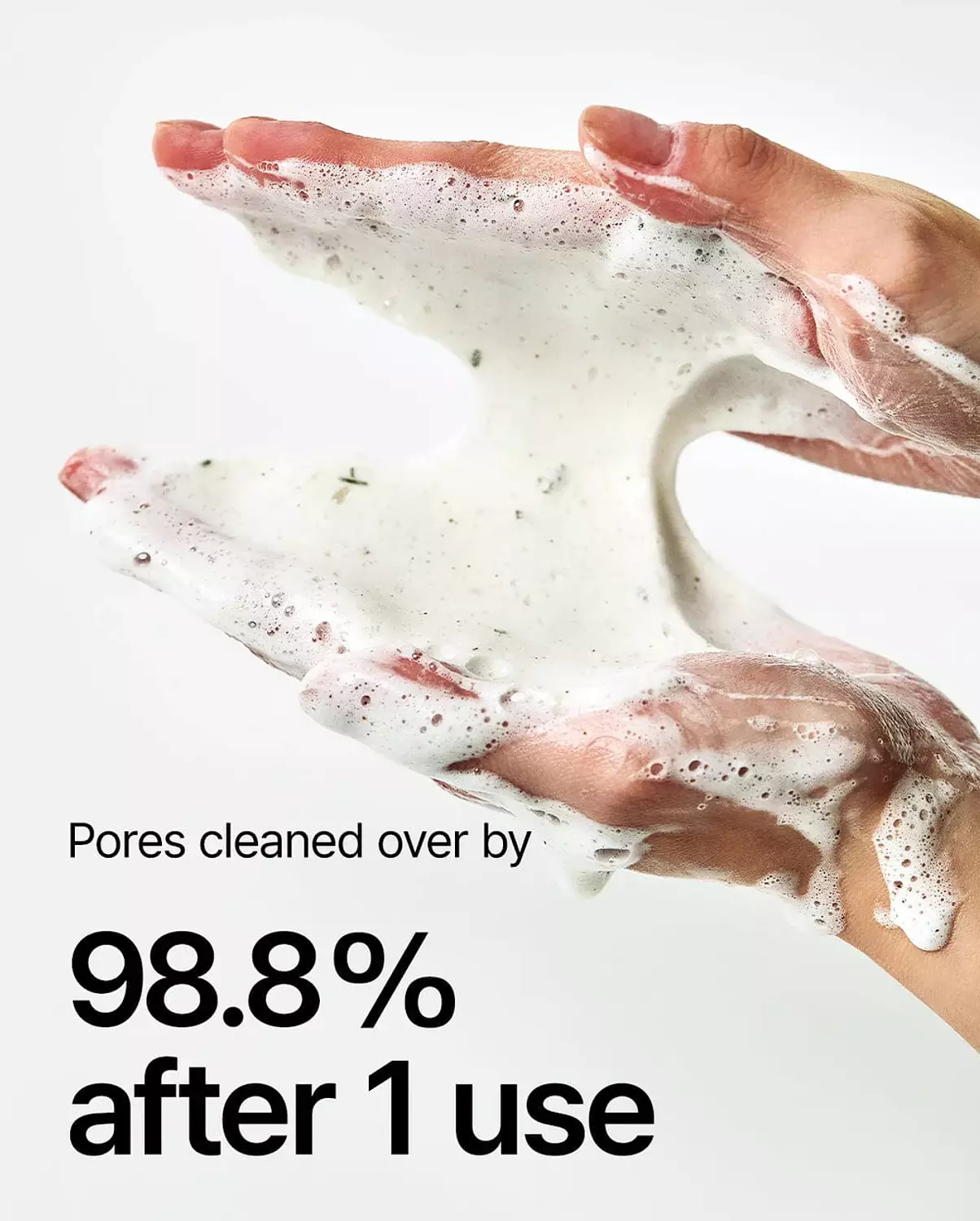 ANUA HEARTLEAF QUERCETINOL PORE DEEP CLEANSING FOAM hover image