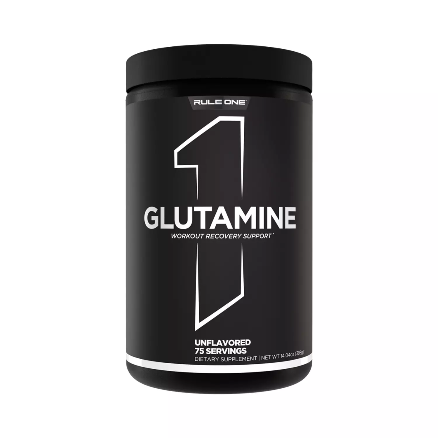 Rule 1 Glutamine (75 Servings, Unflavored) image