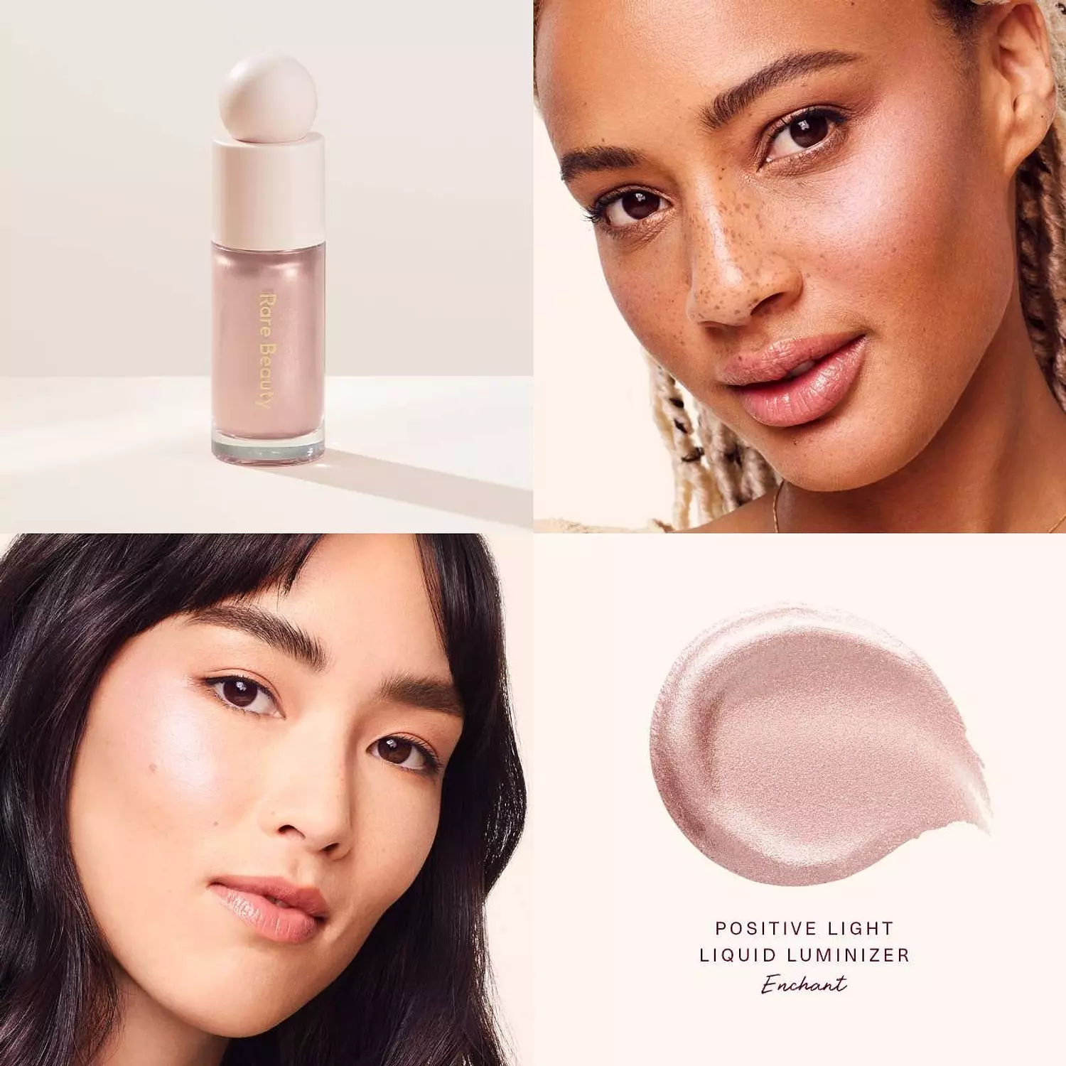 Rare Beauty by Selena Gomez  Positive Light Liquid Luminizer Highlight 17