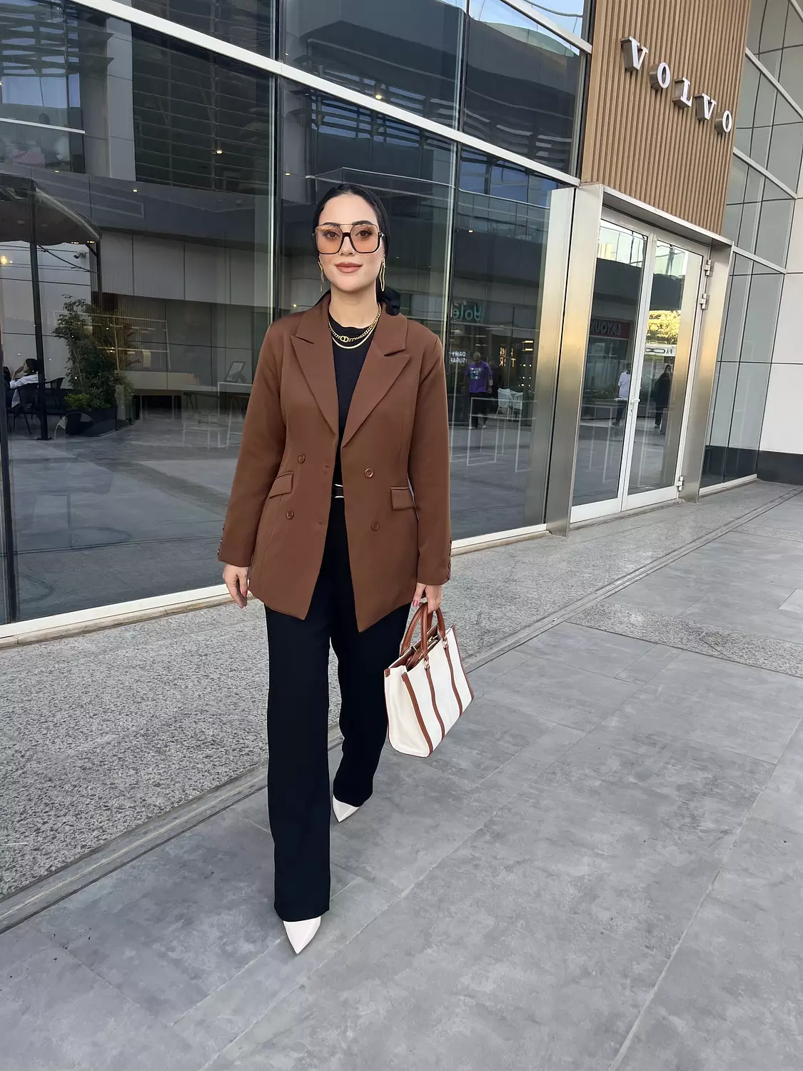 Brown blazer 3