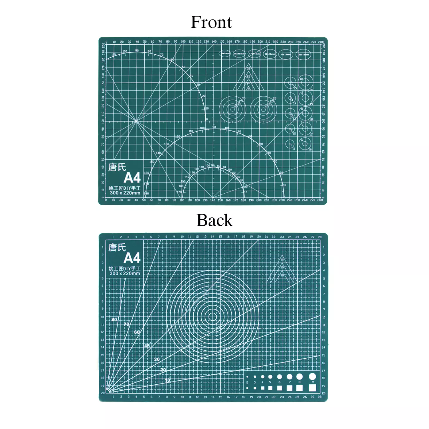 Cutting Mat A4 2