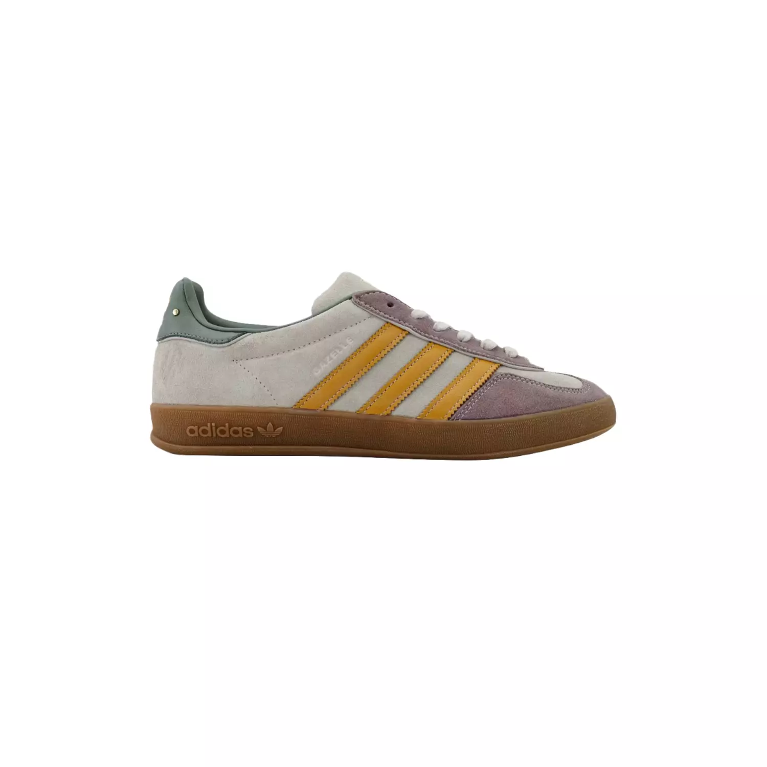 Adidas Gazelle Indoor - Off White Preloved Yellow 