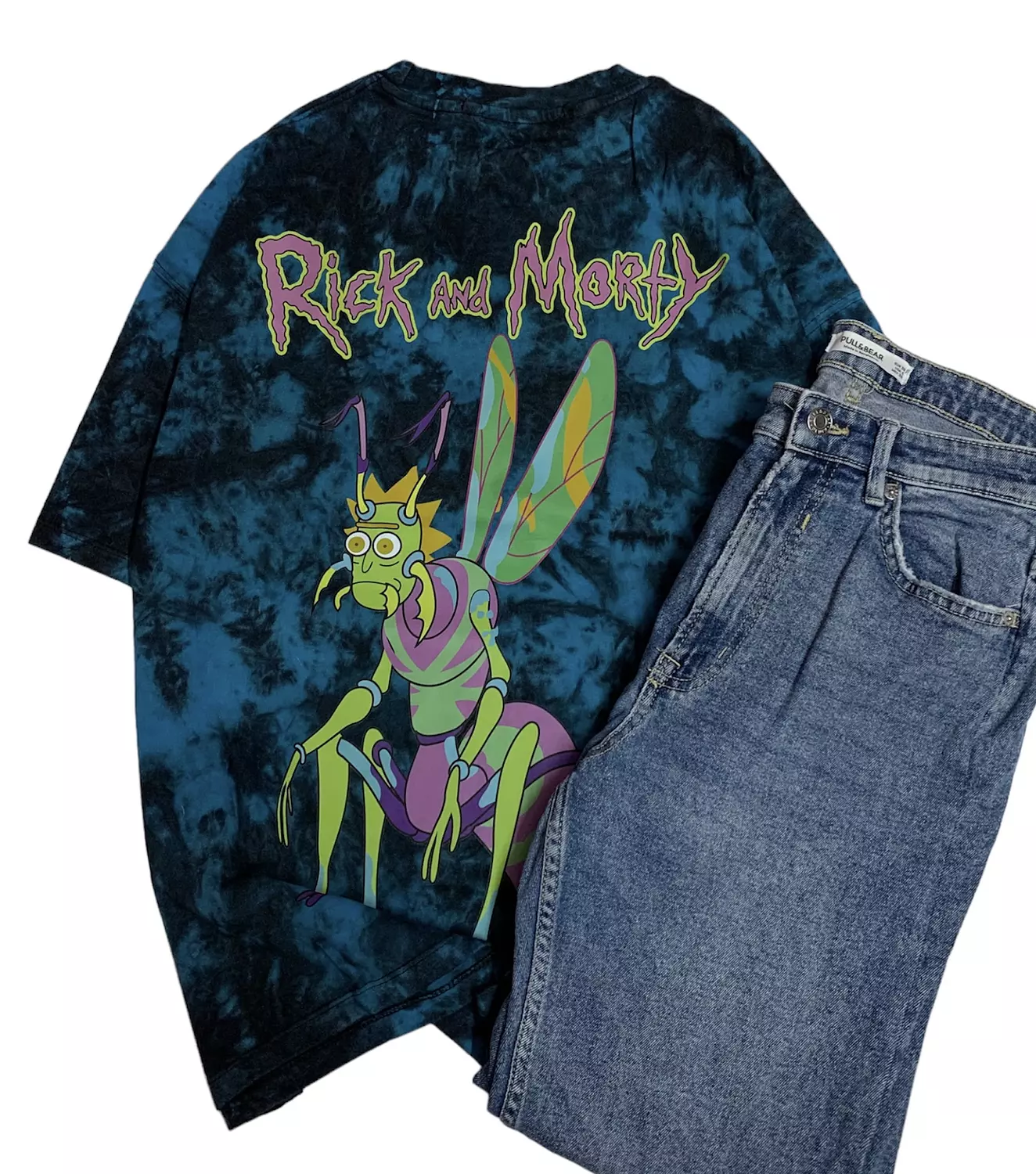 Rick and Morty Tie dye T-shirt 1