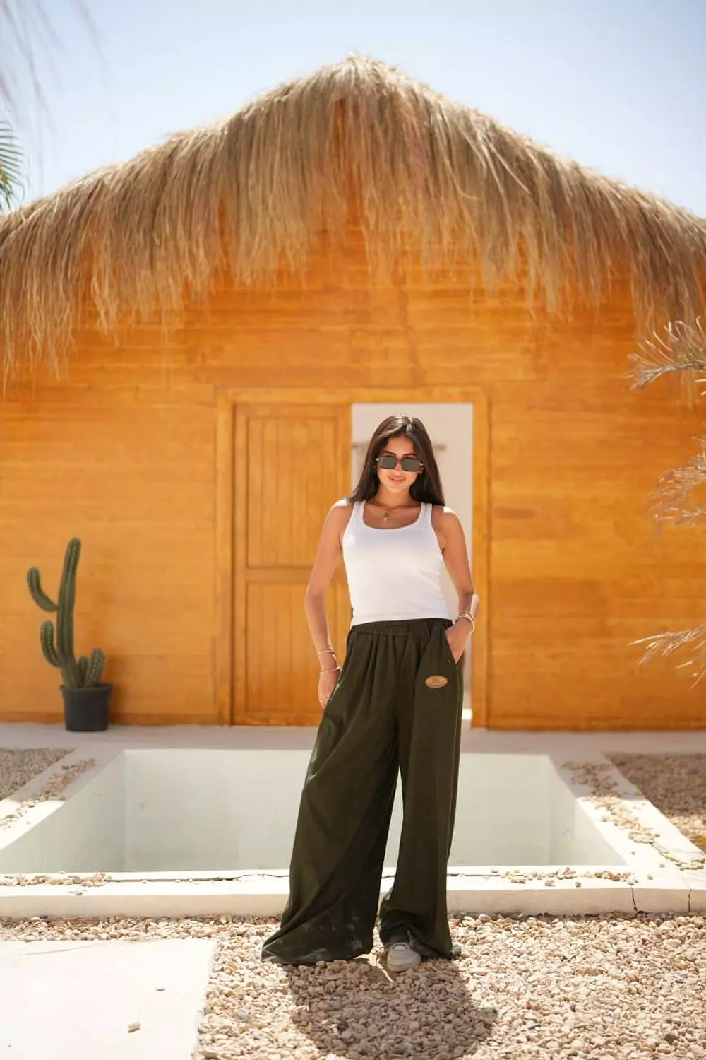 Ribbed velvet pants 10