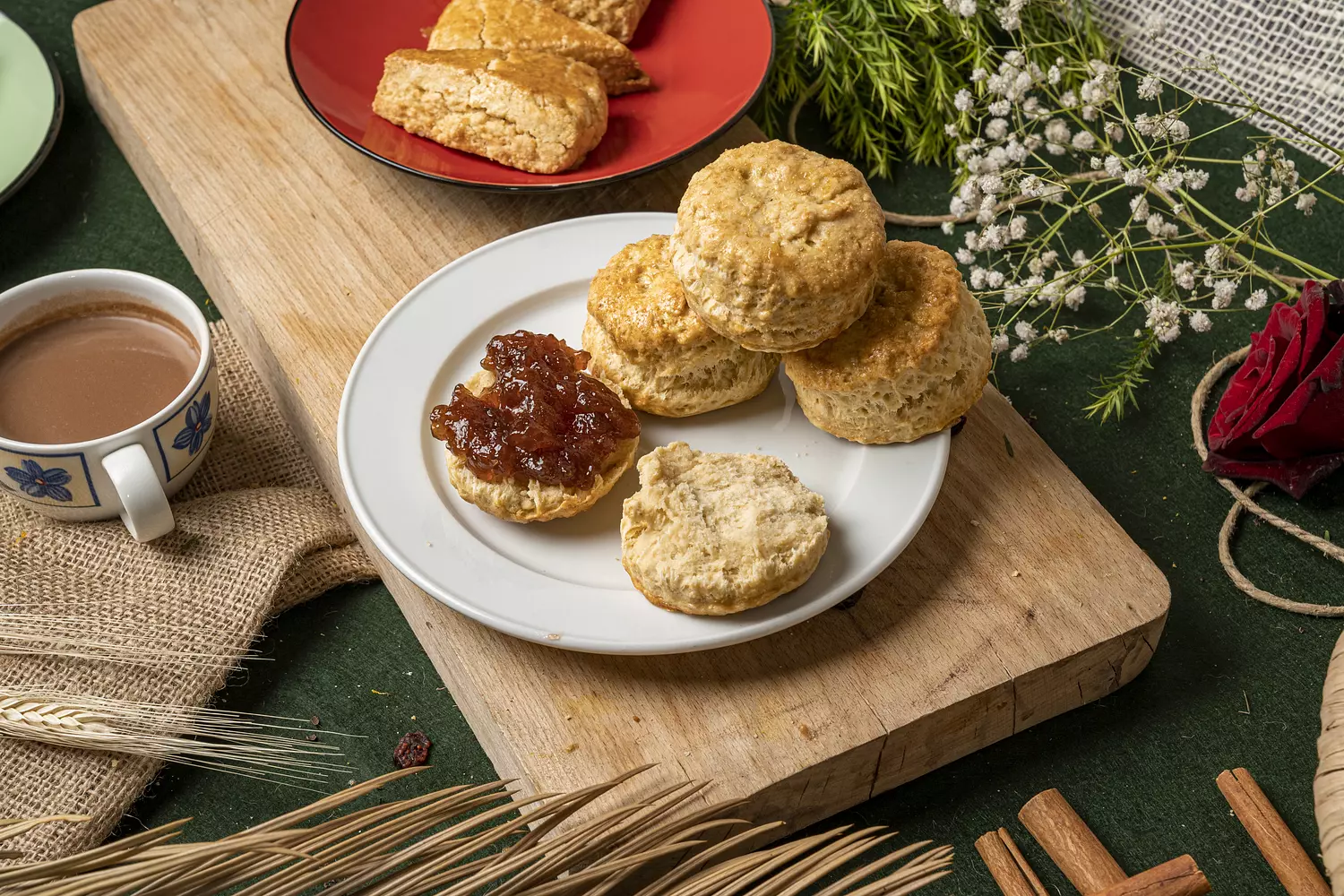 English Tea Scones  5
