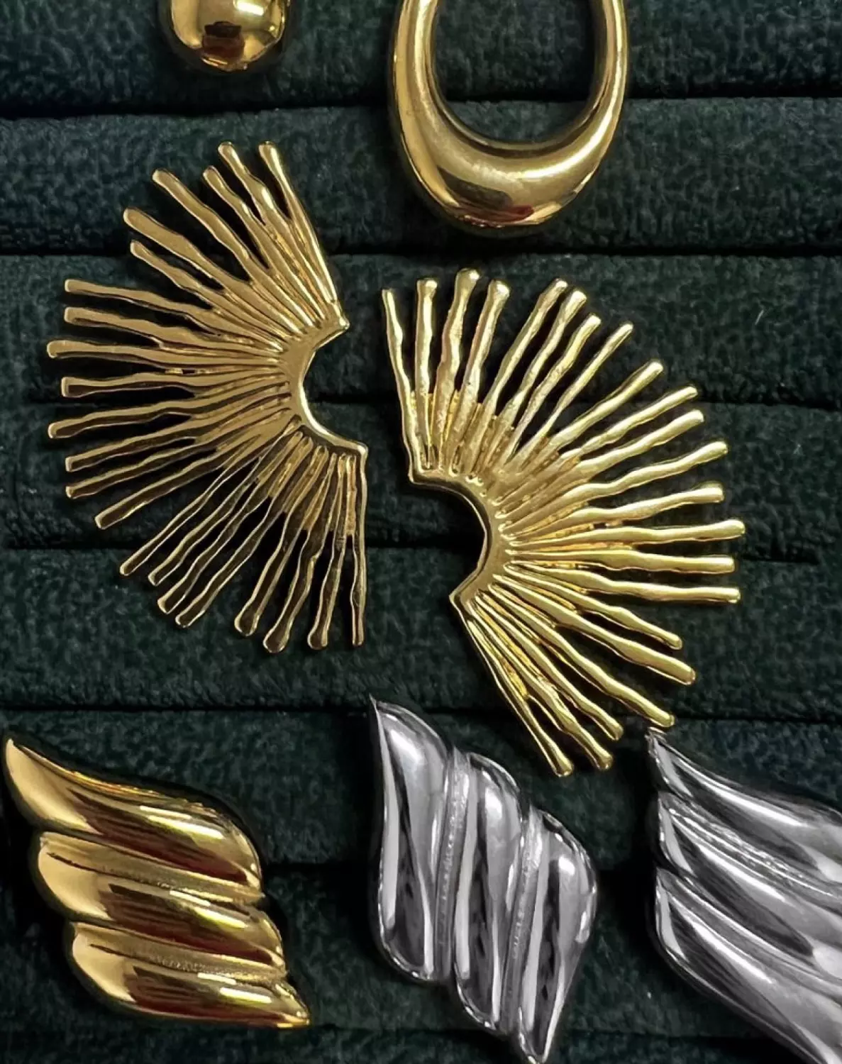 Sunshine earring 2