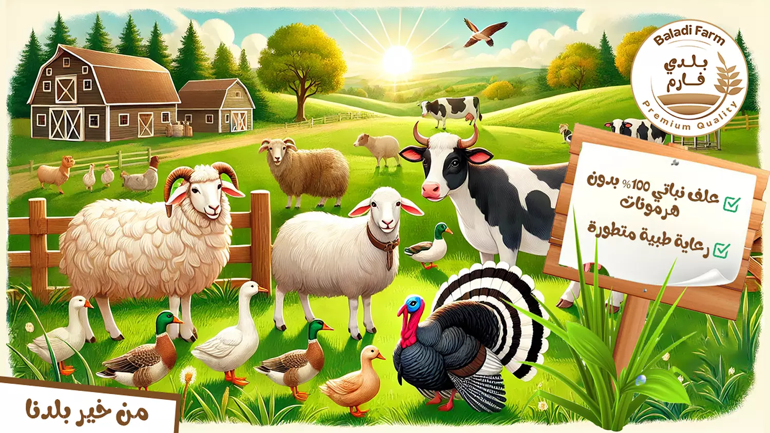 banner image for Baladi Farm