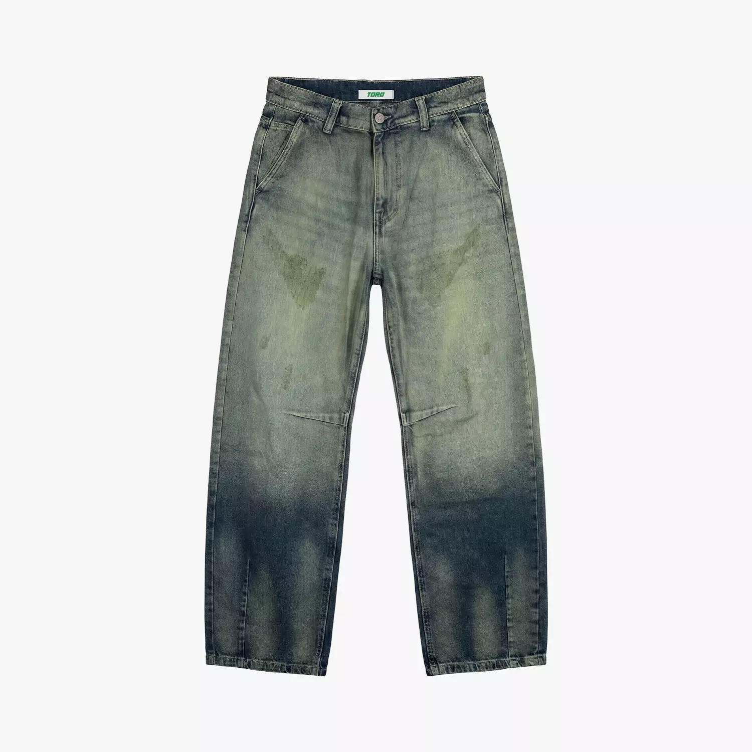 Washed Bagy Denim image