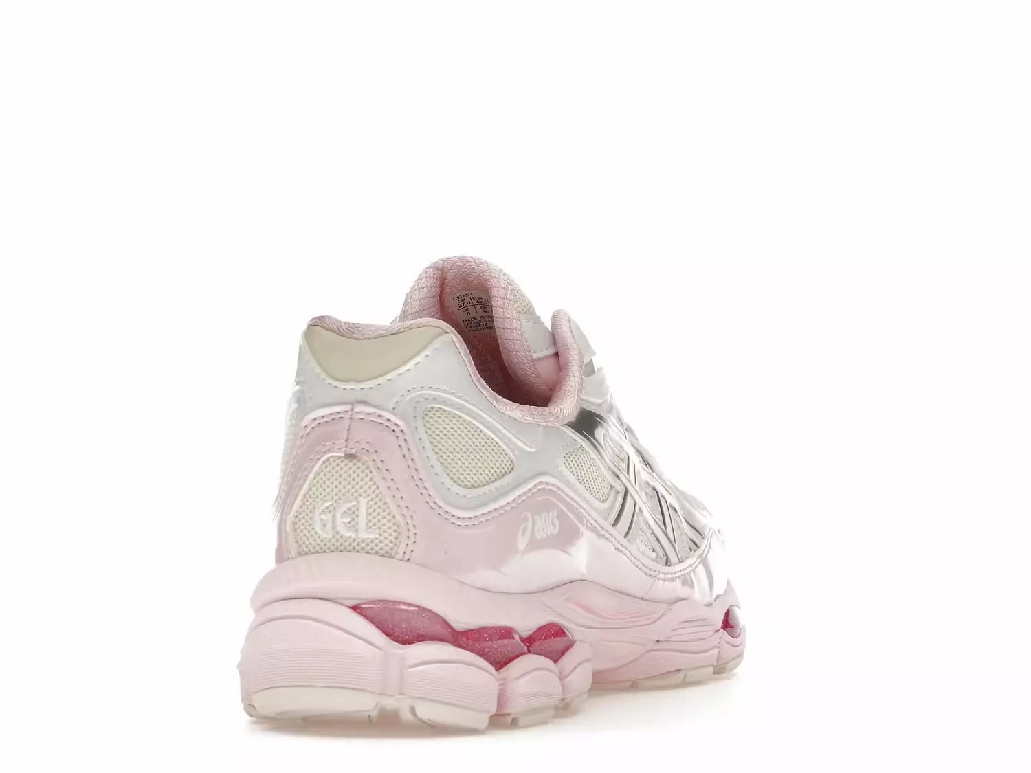 ASICS Gel-NYC
Kicki Yang Zhang Pink Cream Pure Silver
 3