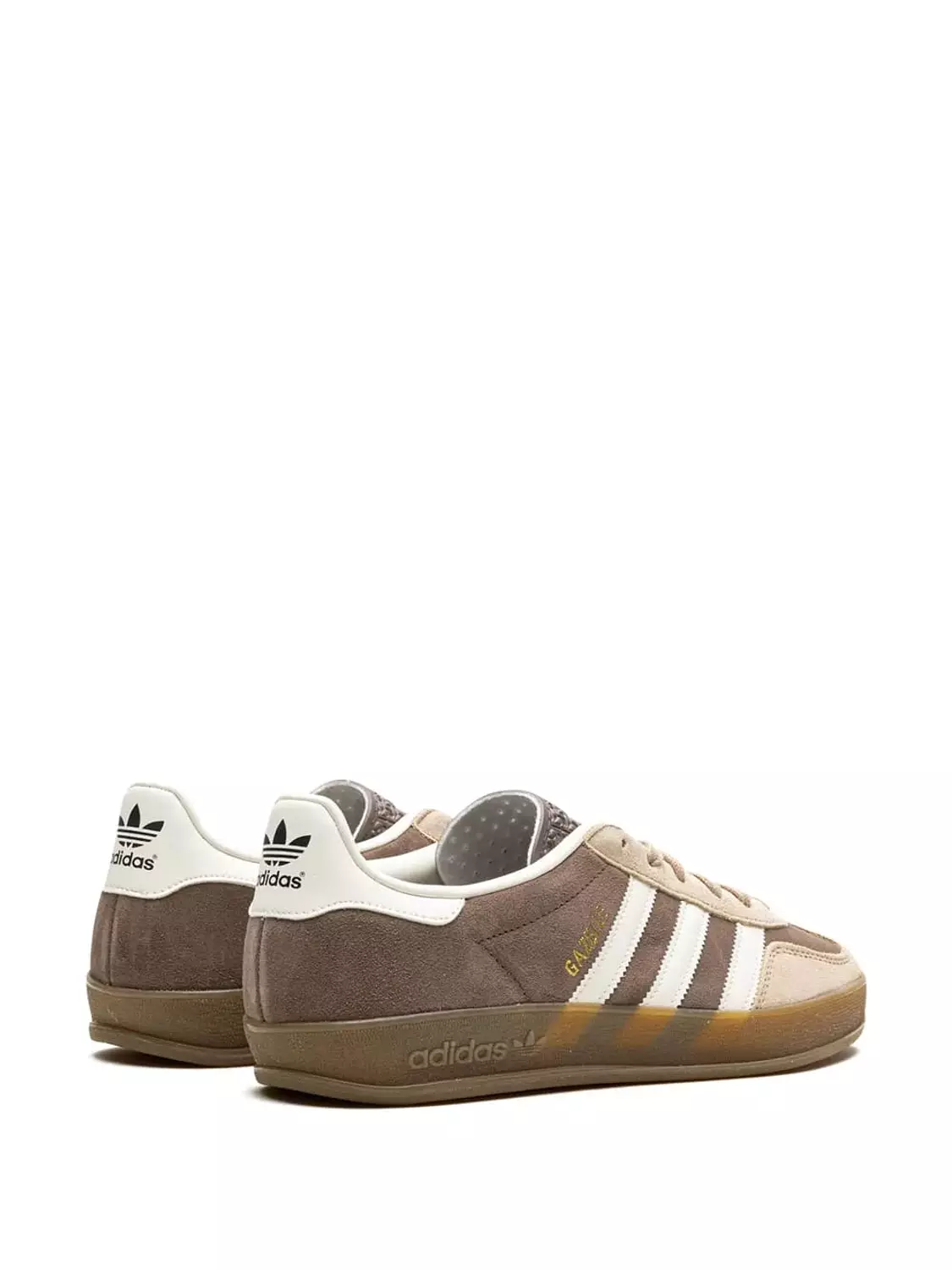 Adidas Gazelle Indoor Earth Strata Cloud White 2