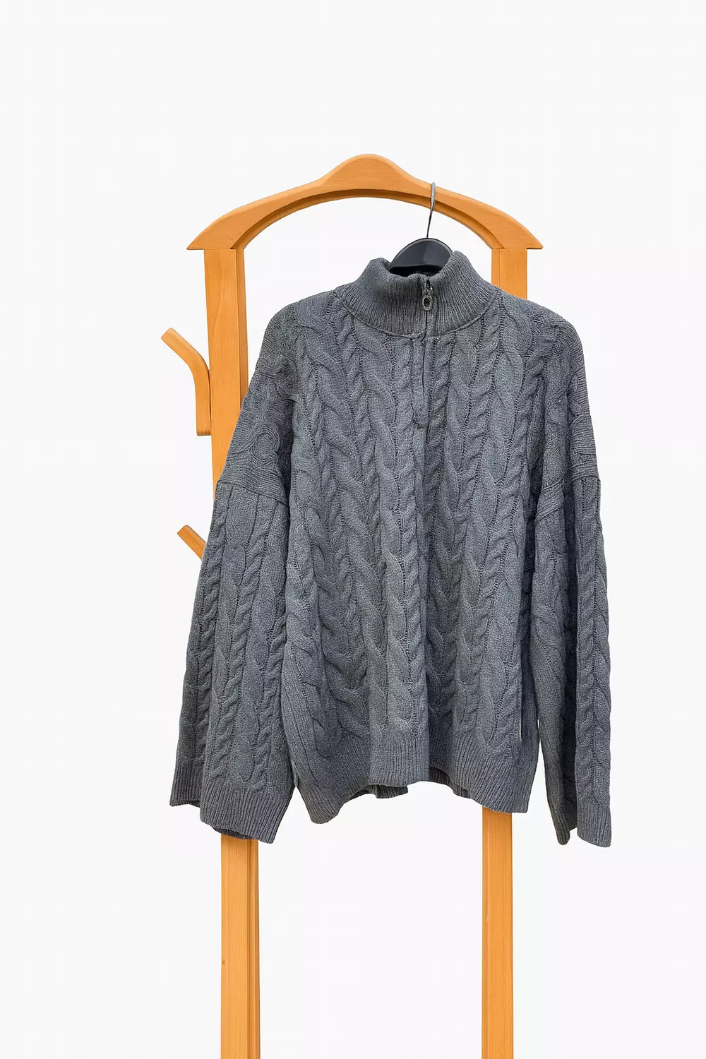 Quarter zip up pullover image