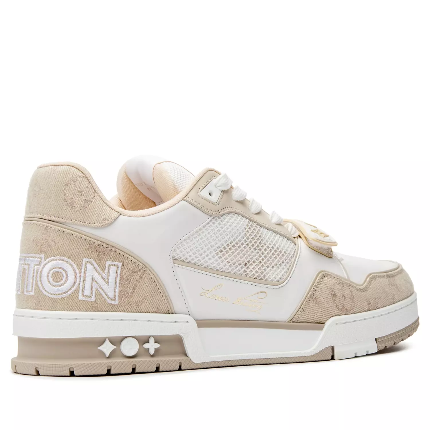 Louis Vuitton Trainer Sneaker 'Beige' hover image