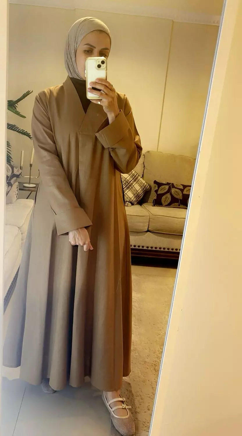 Padded Moroccan Caftan 1