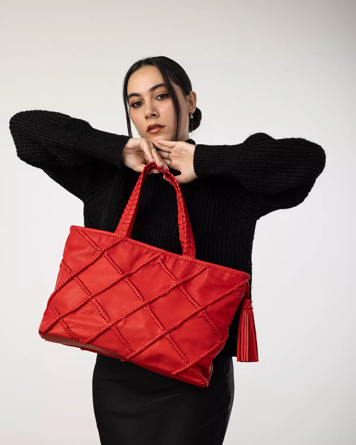 The Square Braided Bag image