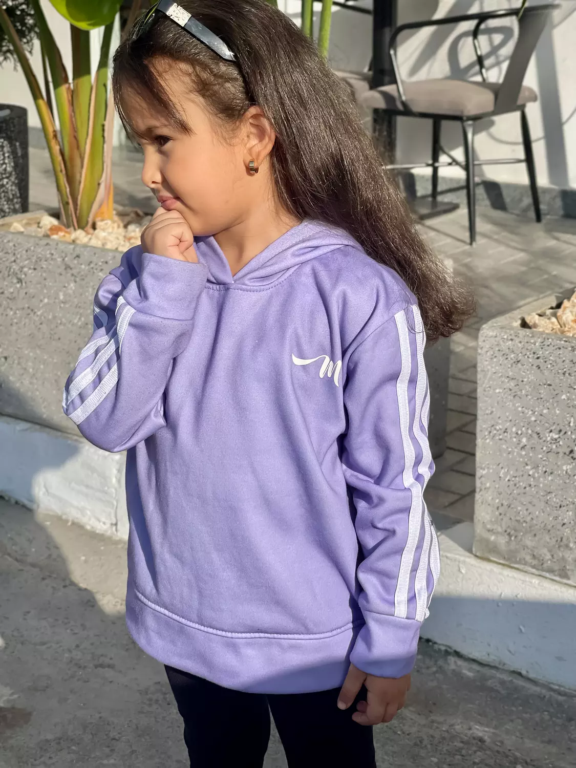 Purple Hoodie  hover image