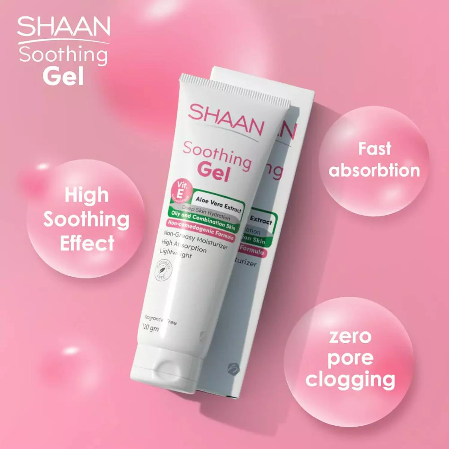 Shaan Soothing Gel 120 mg   hover image