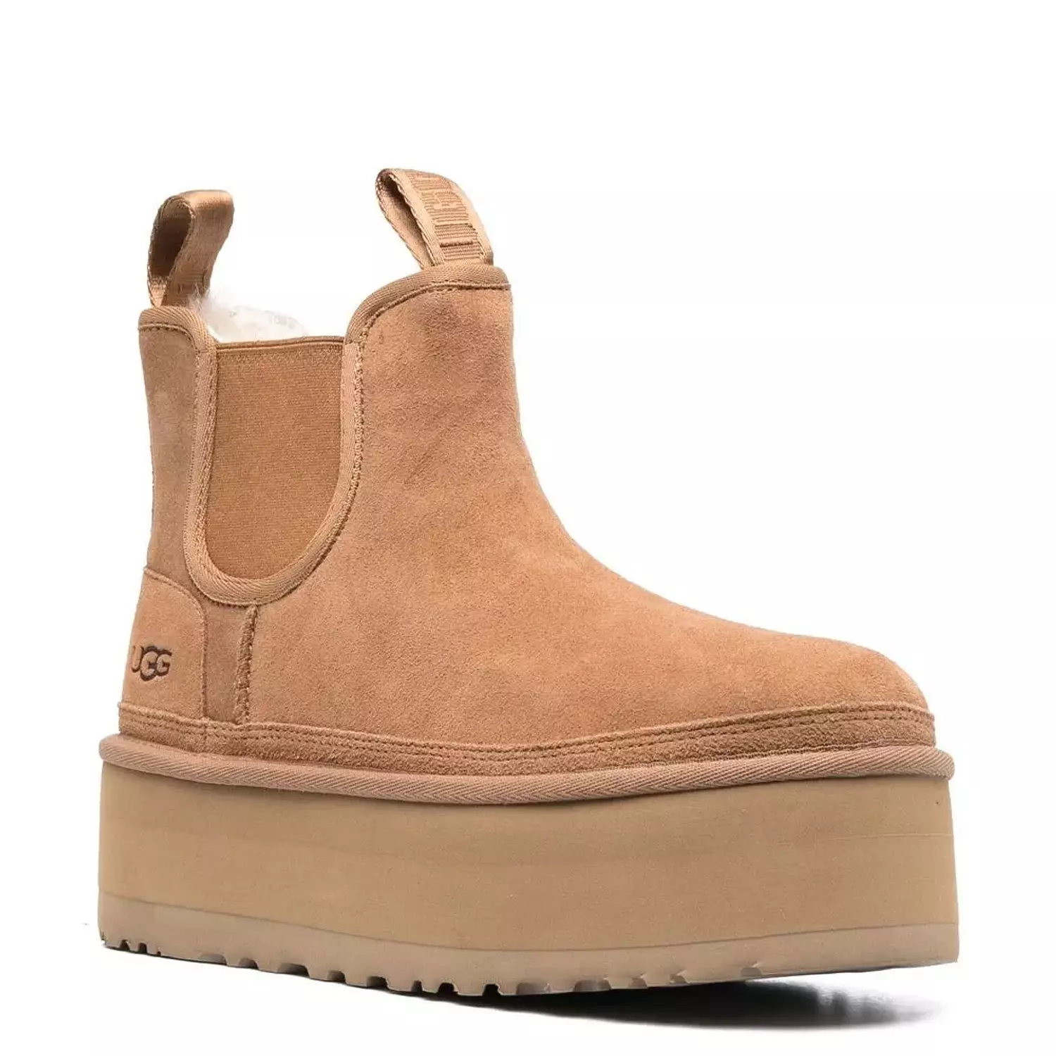 UGG Classic Mini platform Chelsea boots 1