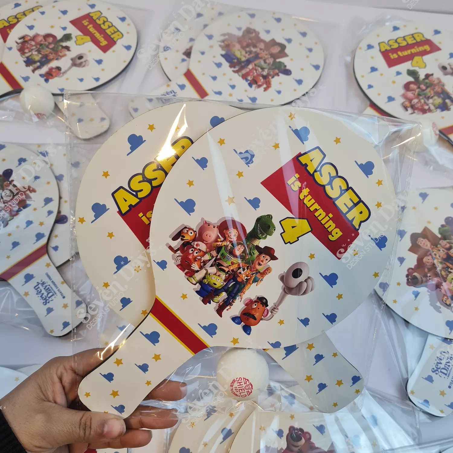 Toy Story Ping Pong image