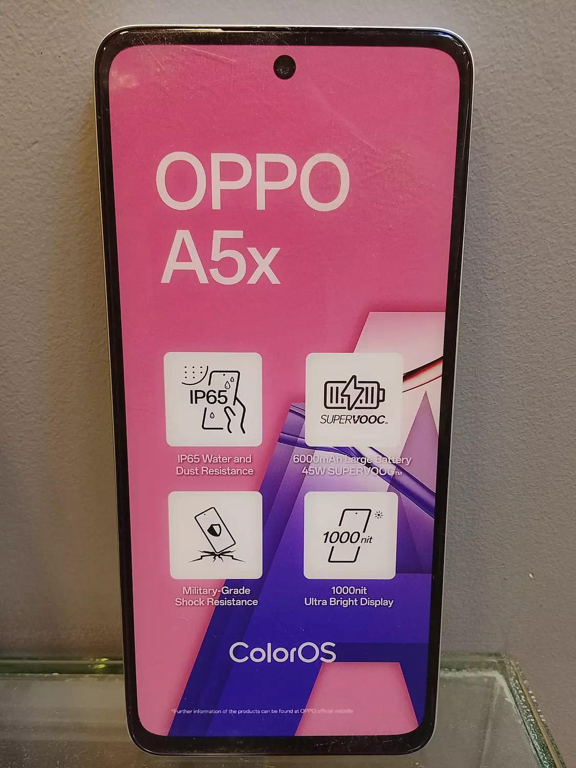 Oppo A5x