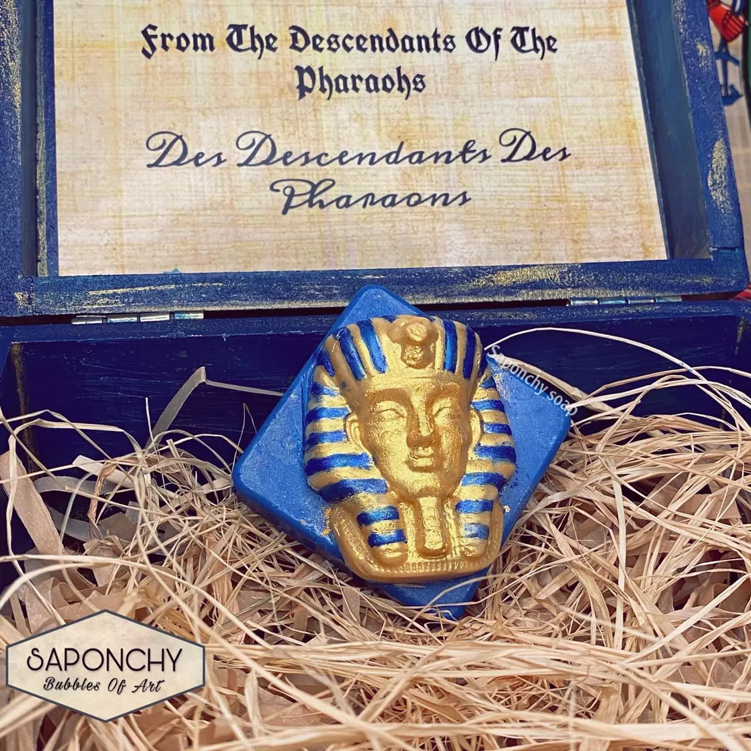 TUTANKHAMUN MASK SOAP image