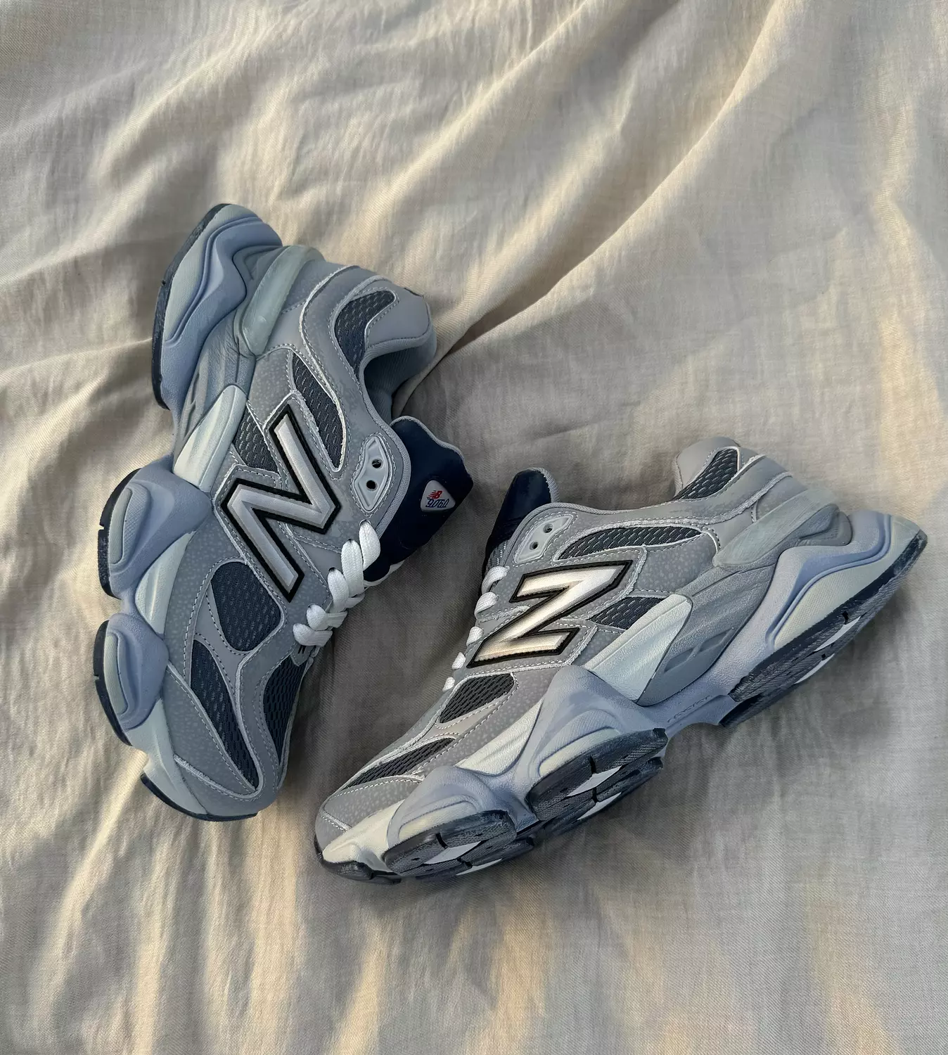 New balance 9060 blue guys  2