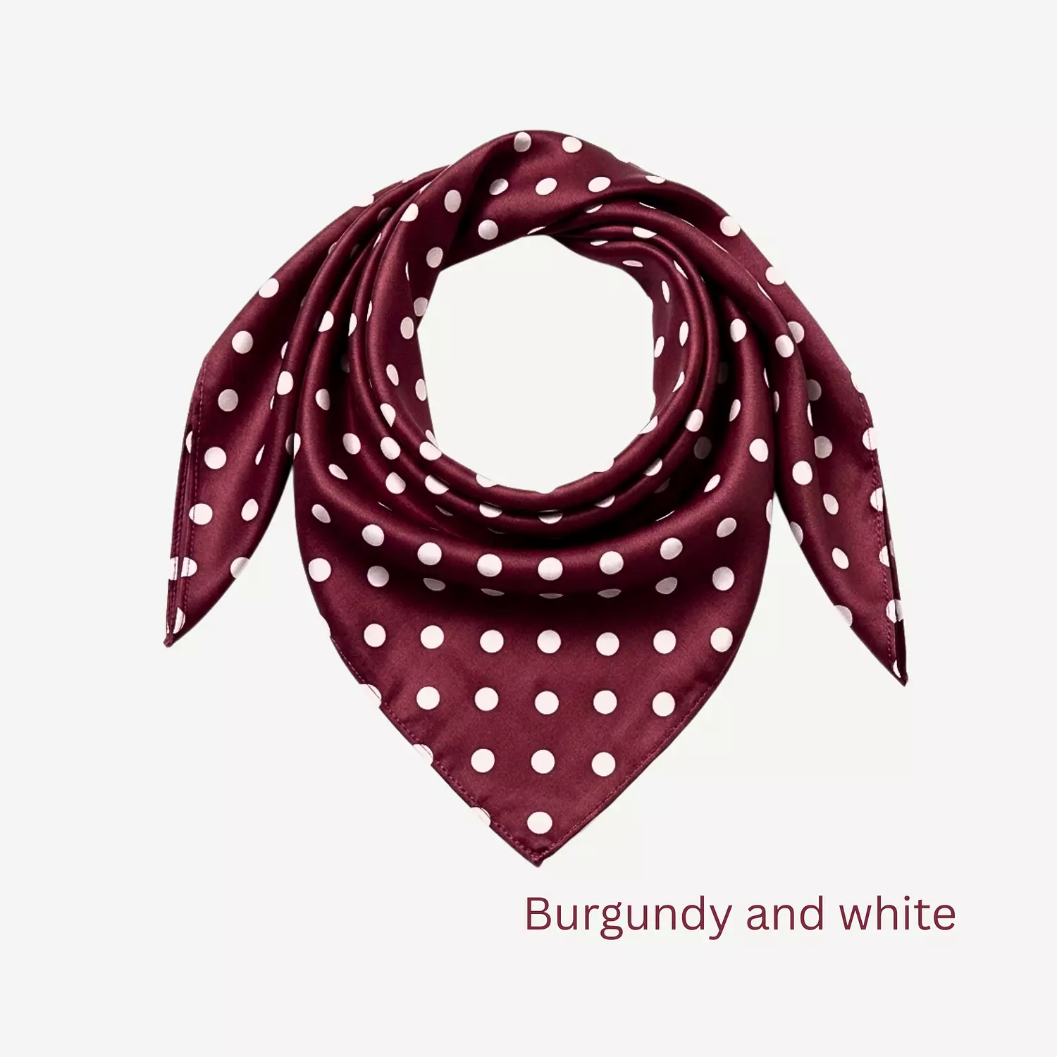  Polka Dotes scarfs 9