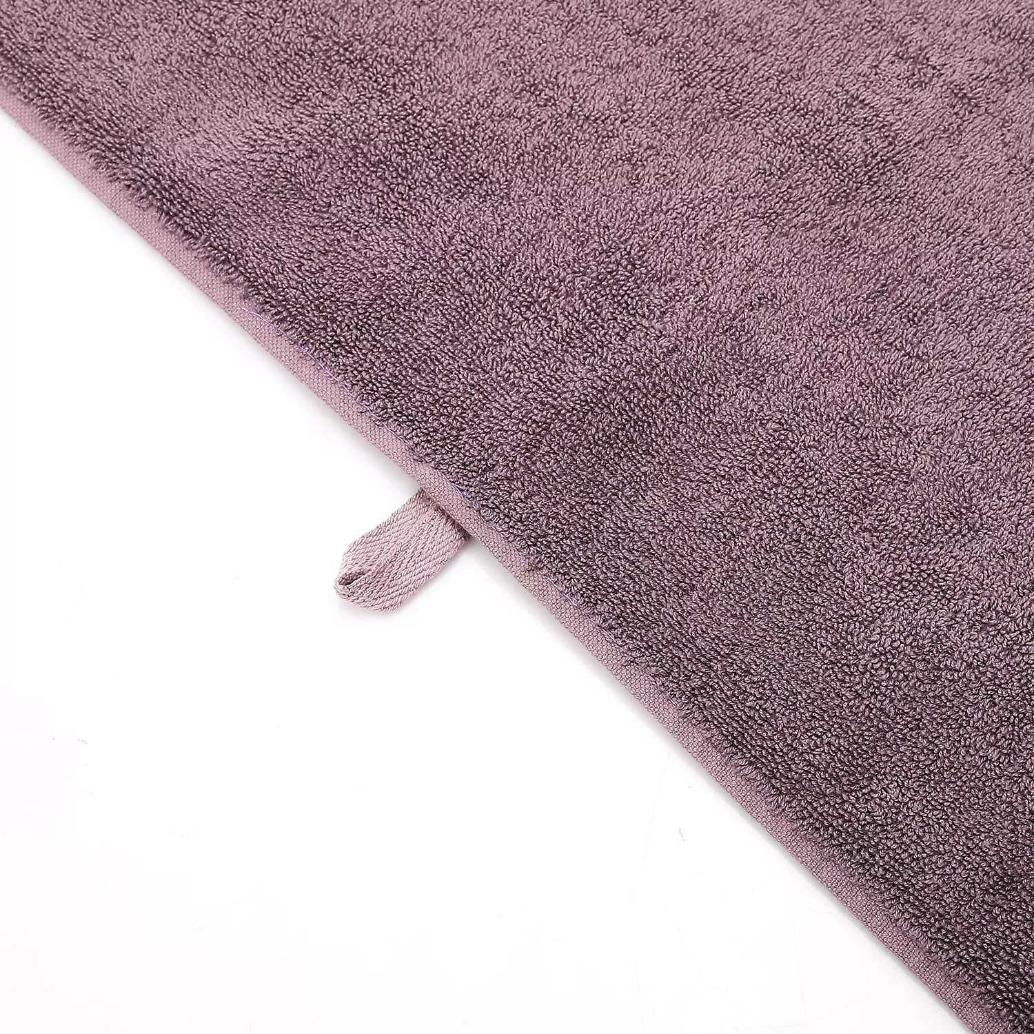 Shorto Towel Plain Made From 100% Cotton - 2627 - Purple 4