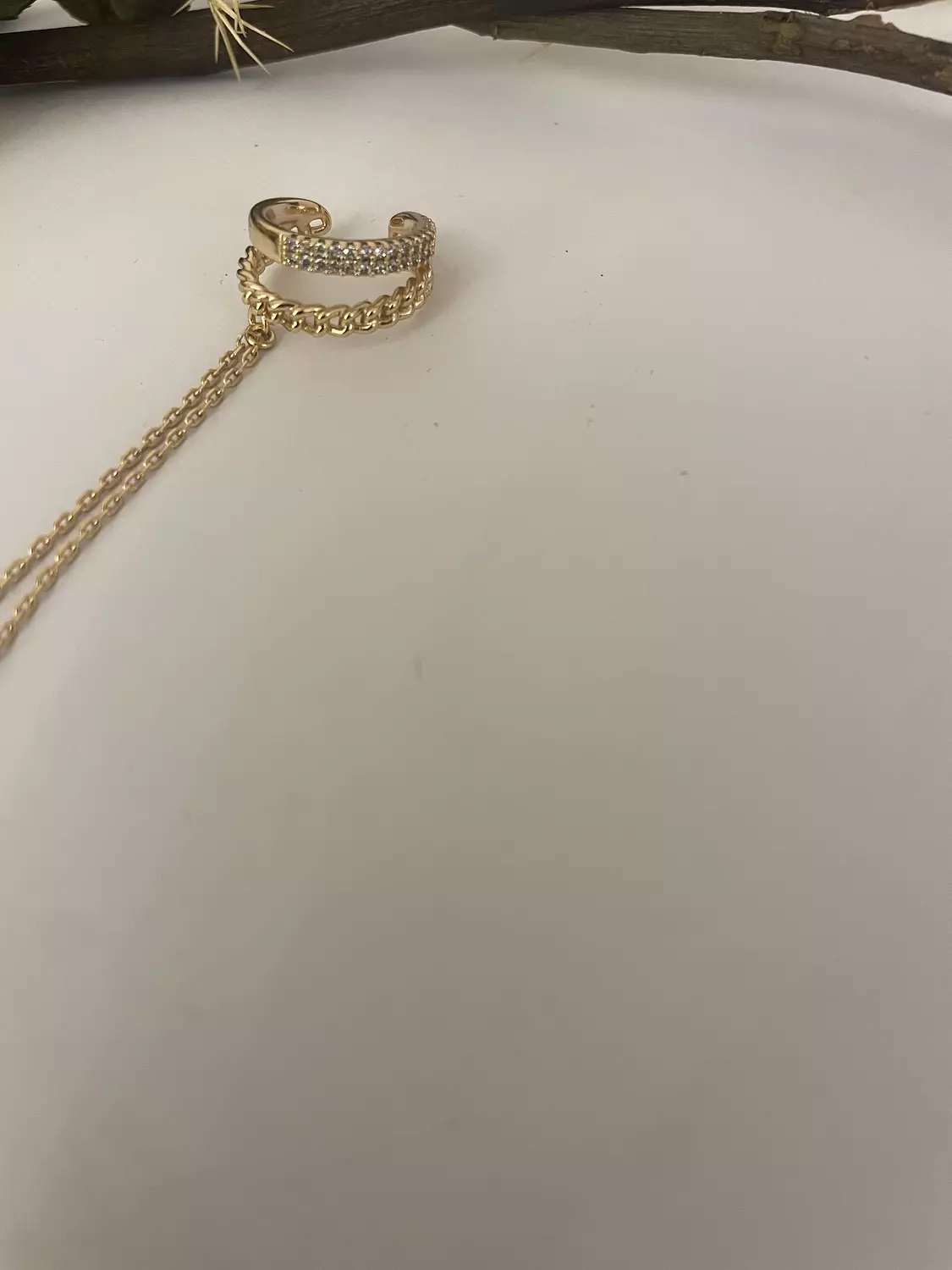 Gold Earcuff  hover image