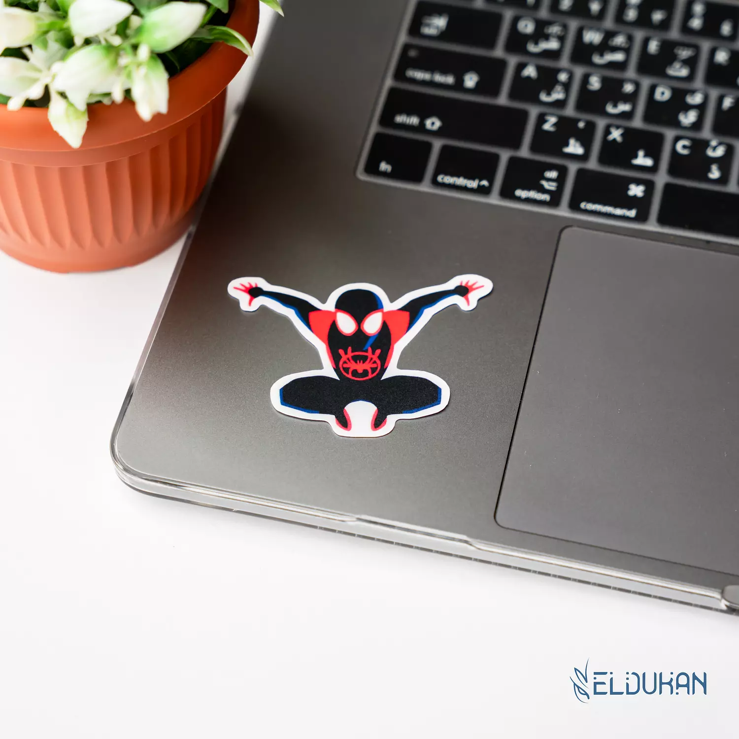 Spiderman v2 sticker image